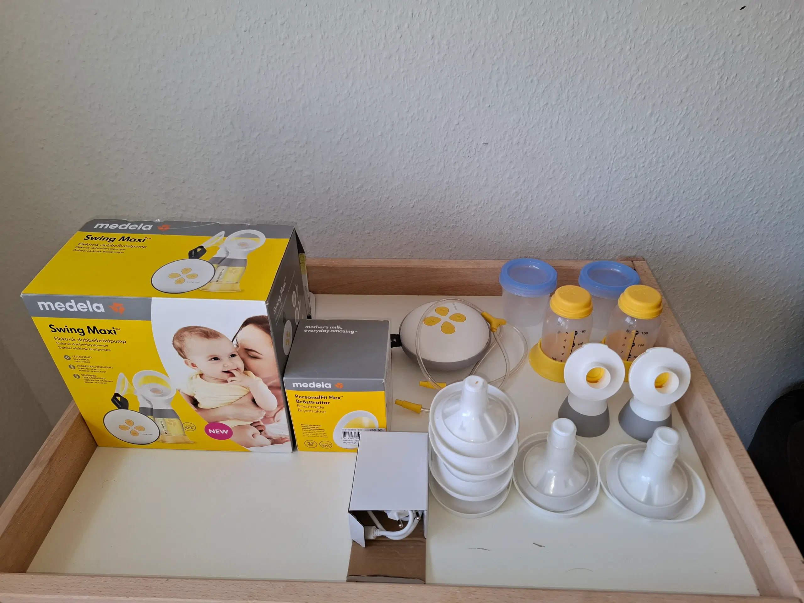 Medela Swing Maxi Elektrisk Brystpumpe