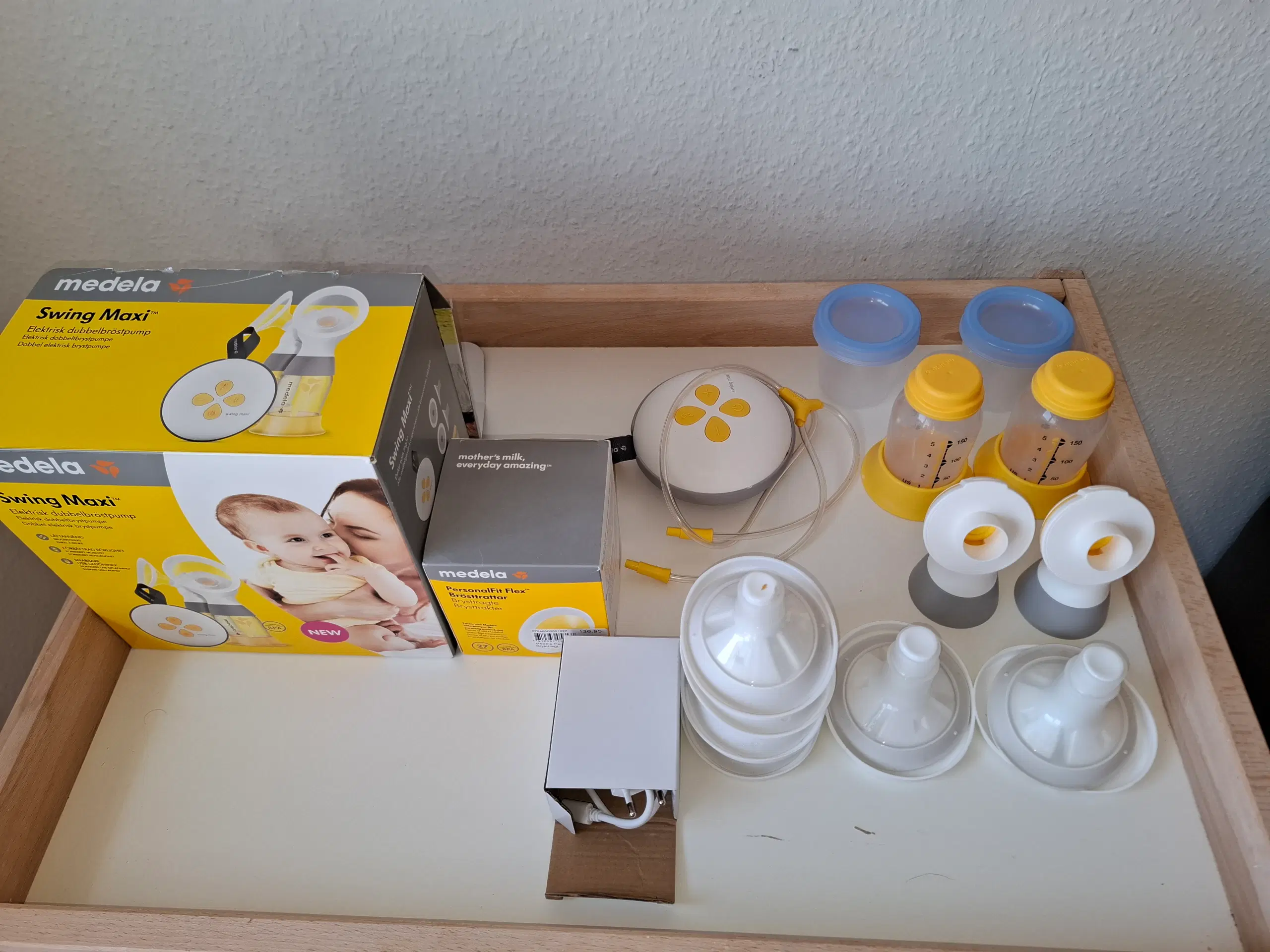 Medela Swing Maxi Elektrisk Brystpumpe