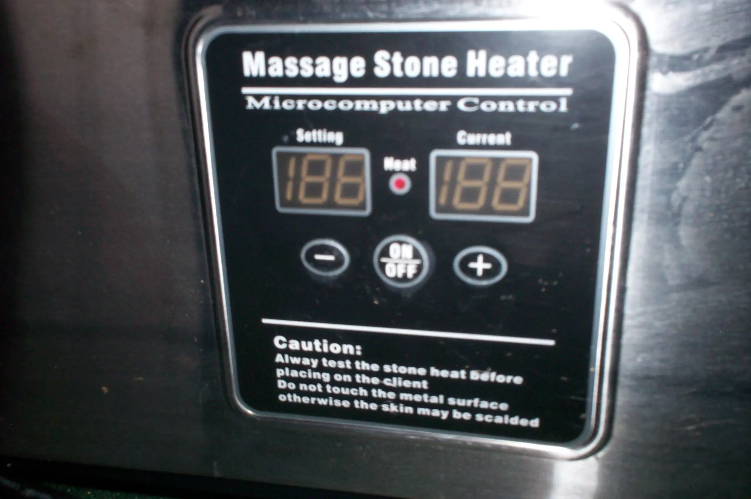 Massage Stone Heater