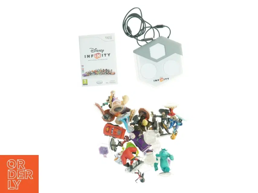 Disney Infinity Figurer og Spil til Wii fra Wii (str 30 x 23 cm)