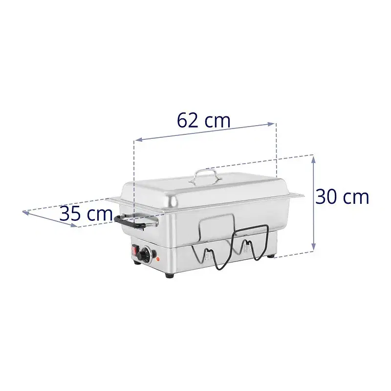 Chafing dish – 1600 W – 100 mm