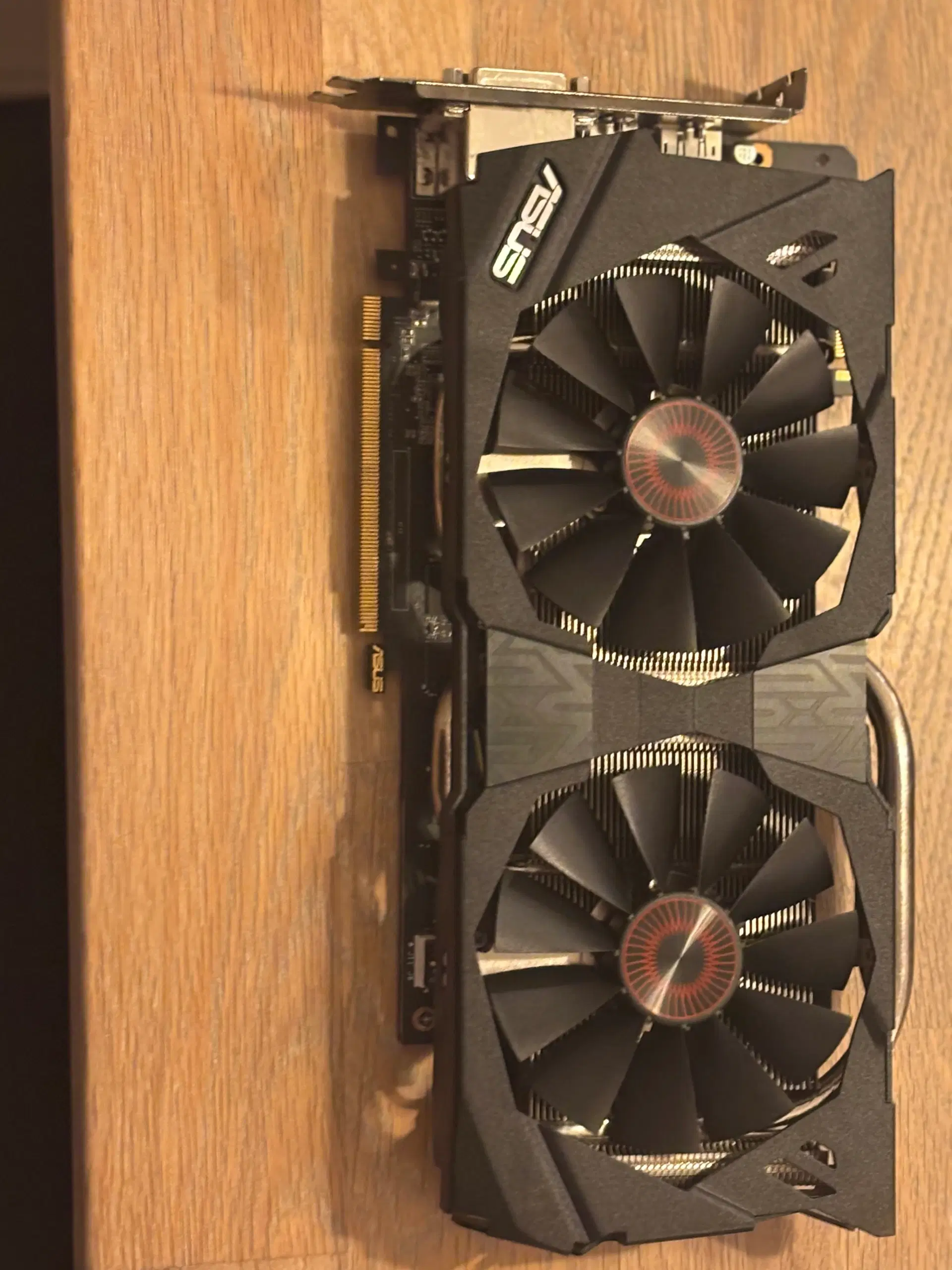 Asus gtx 970 strix grafikkort