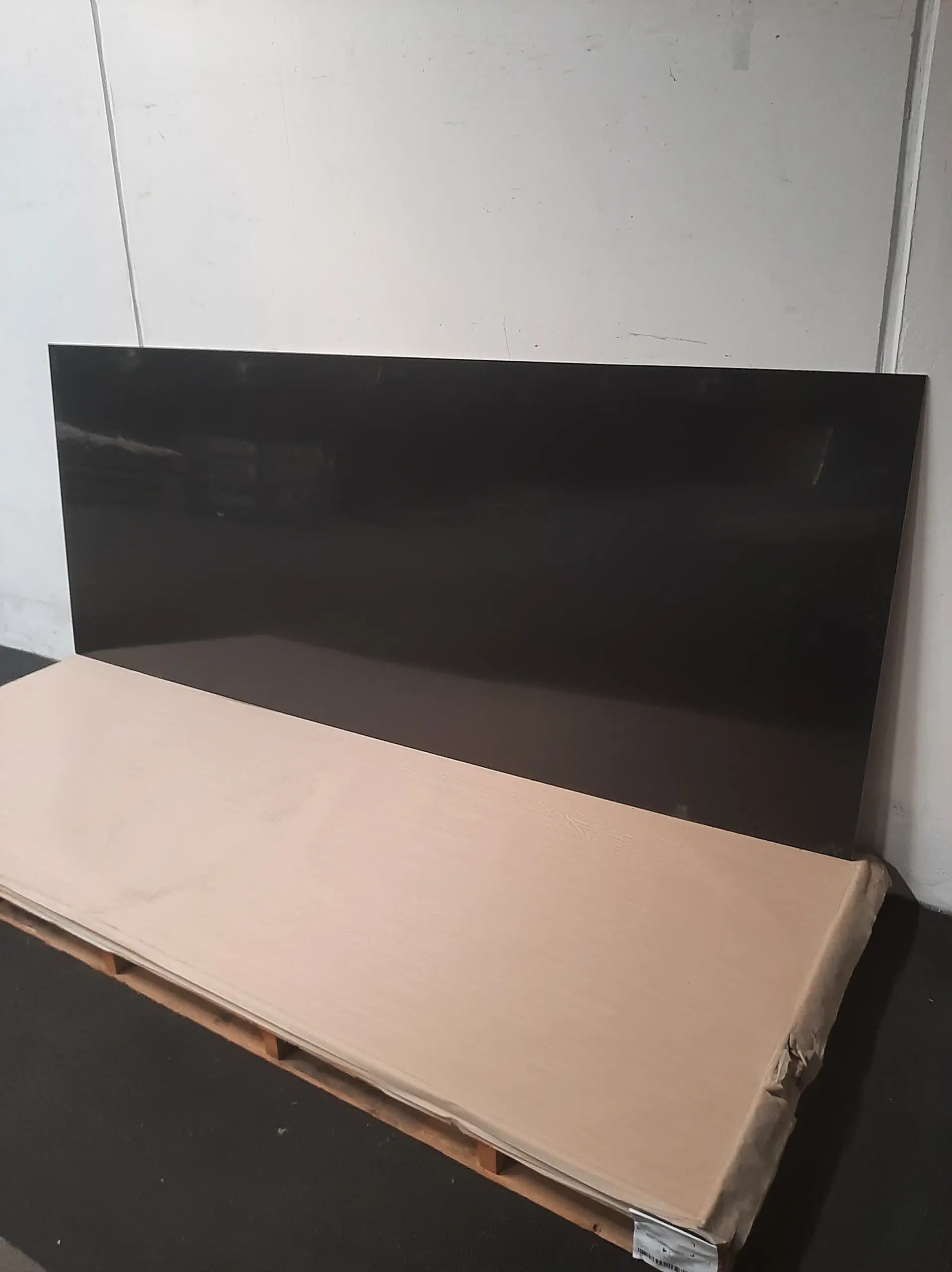 Steni colour facadeplade 1195x2995mm højglans sn 8900 sort