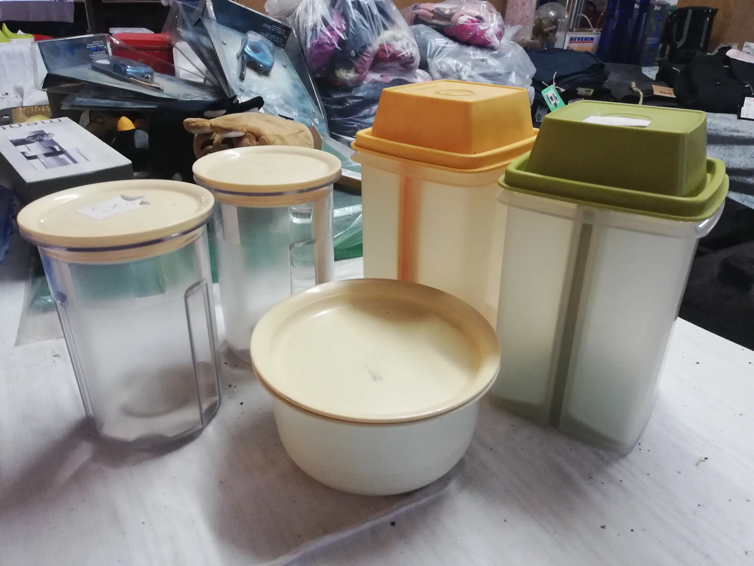 Div Brugt tupperware