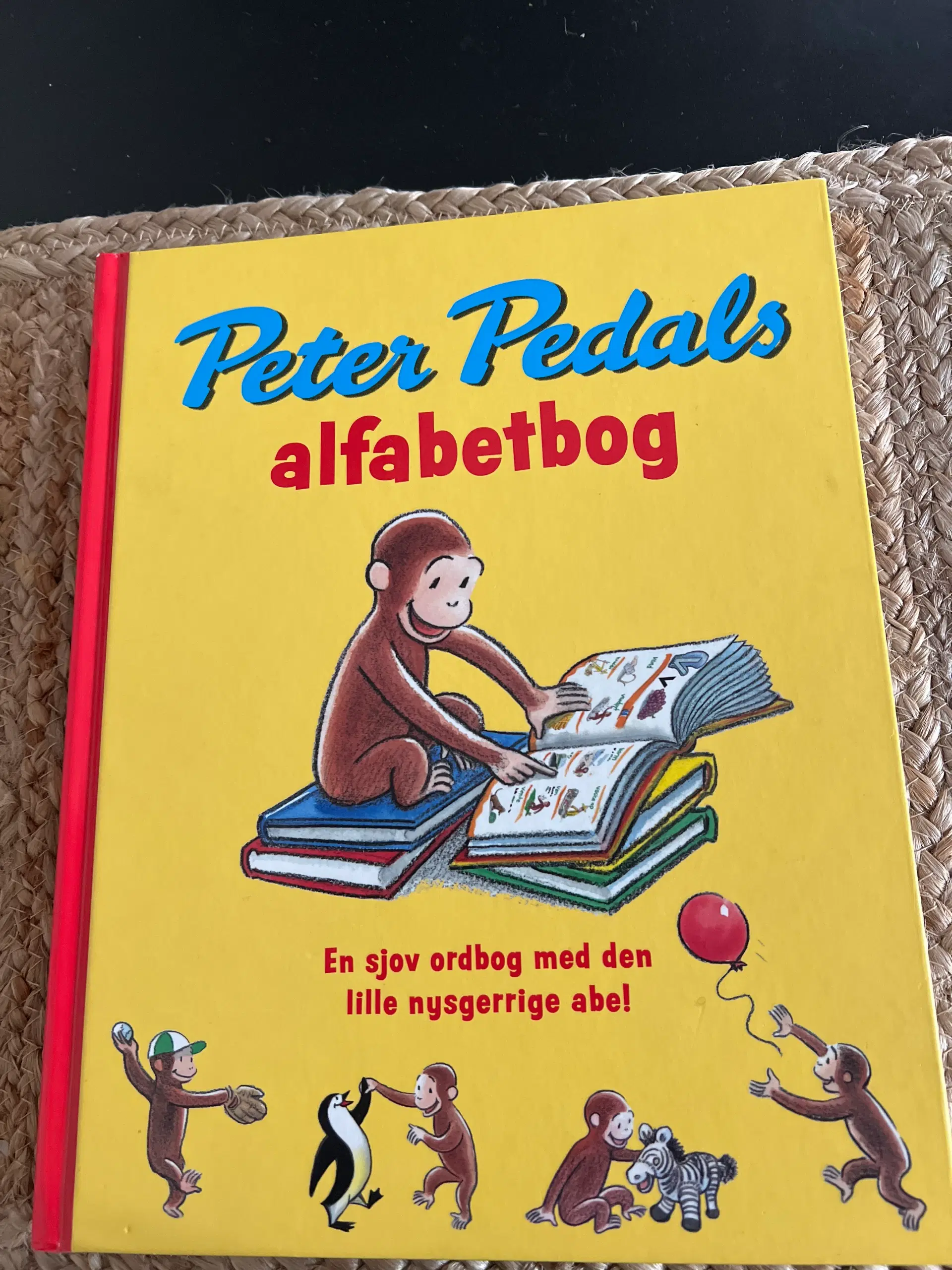 Peter Pedal alfabetbog