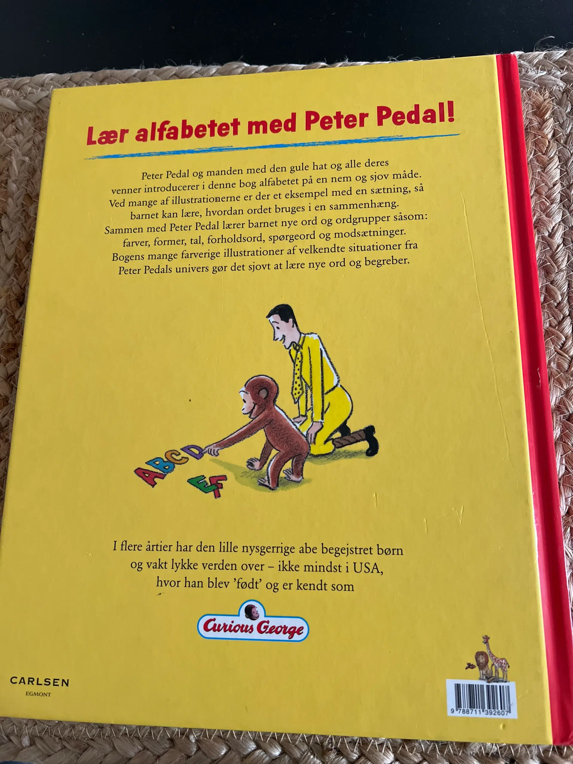 Peter Pedal alfabetbog