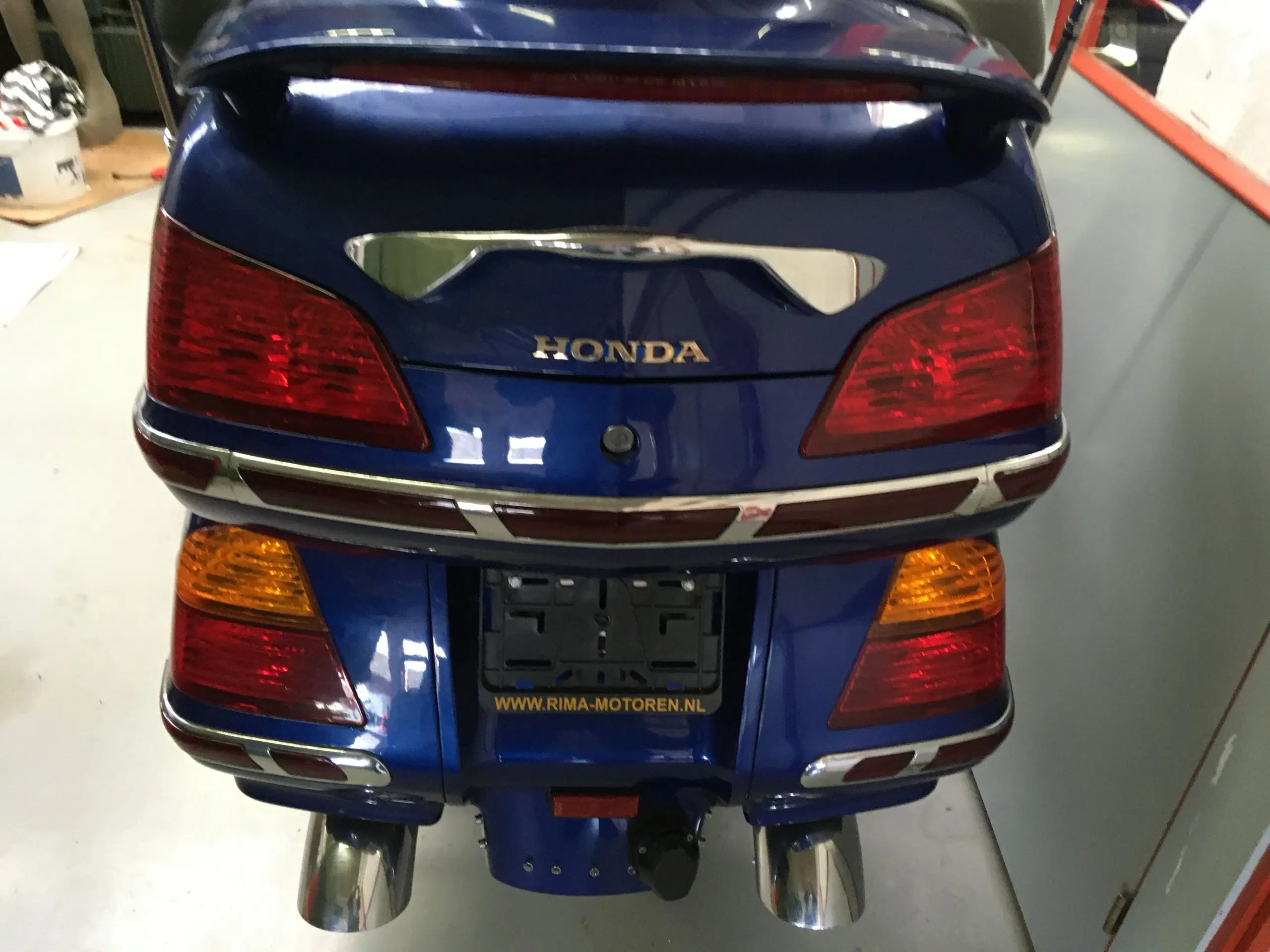 Honda Gold Wing 1800