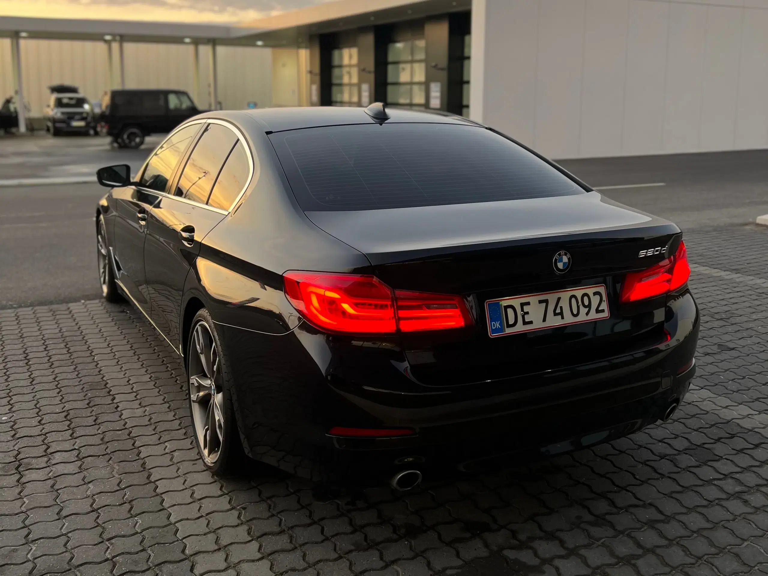 BMW 520d 2018 20