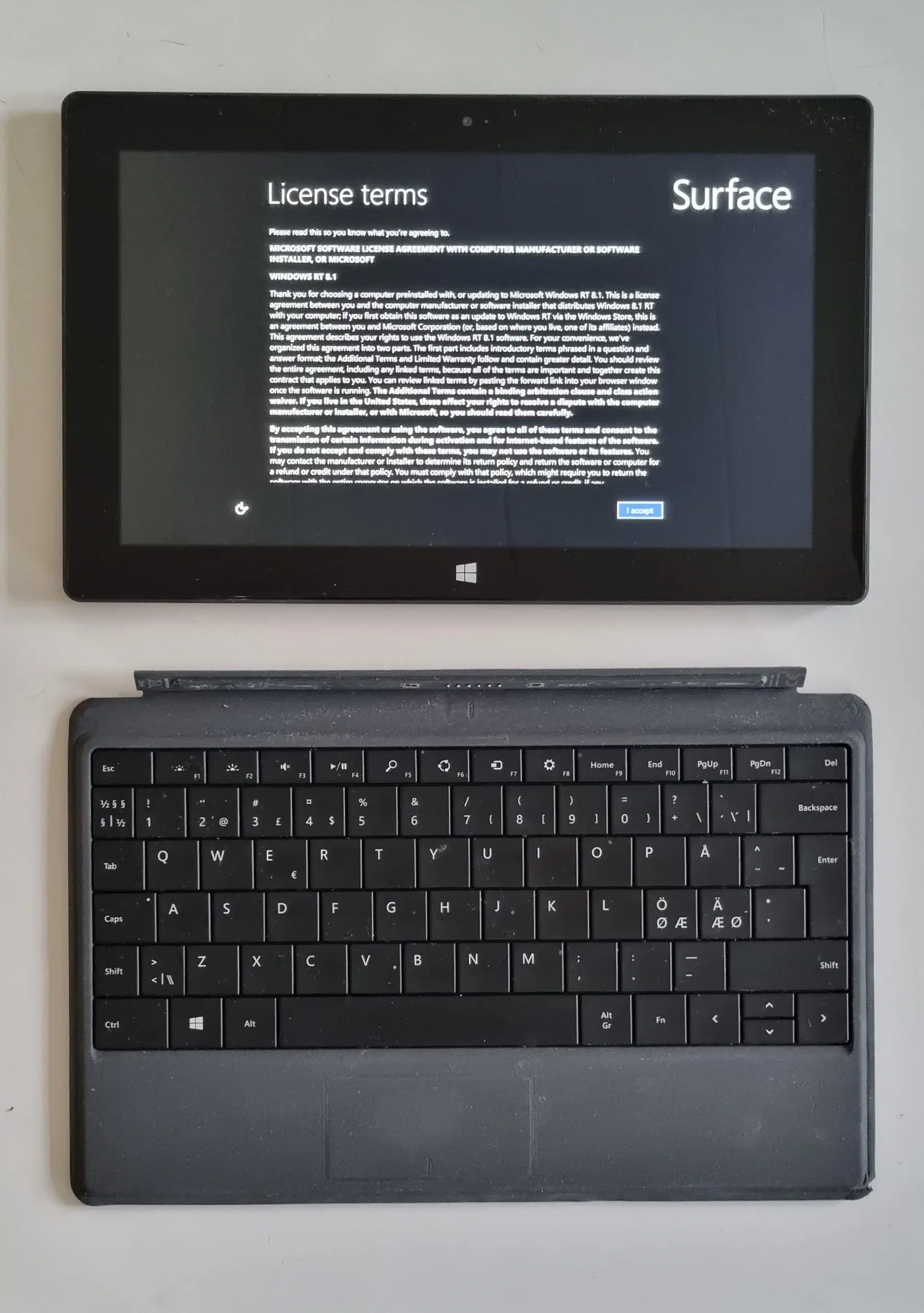 Microsoft Surface RT