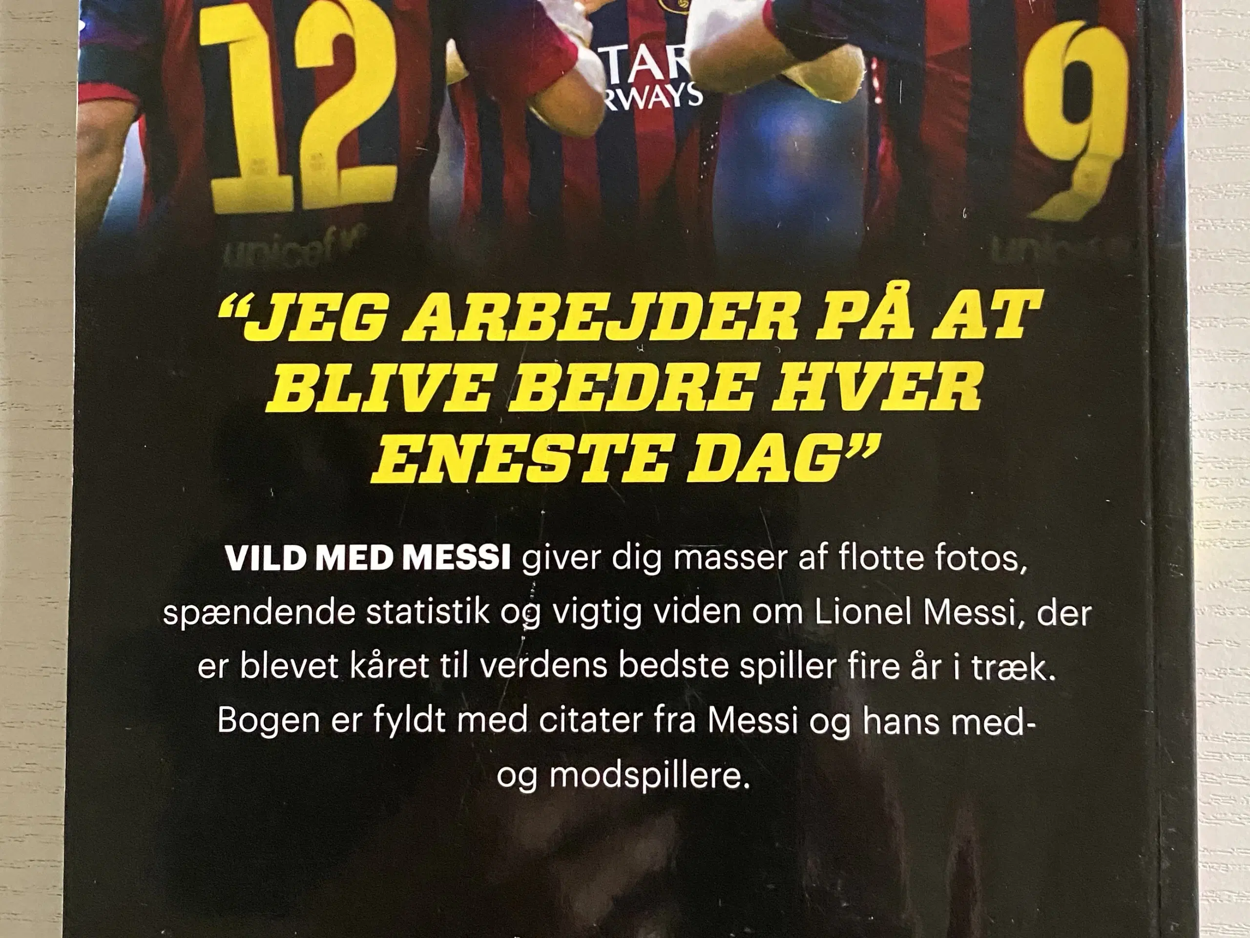 Vild med MESSI