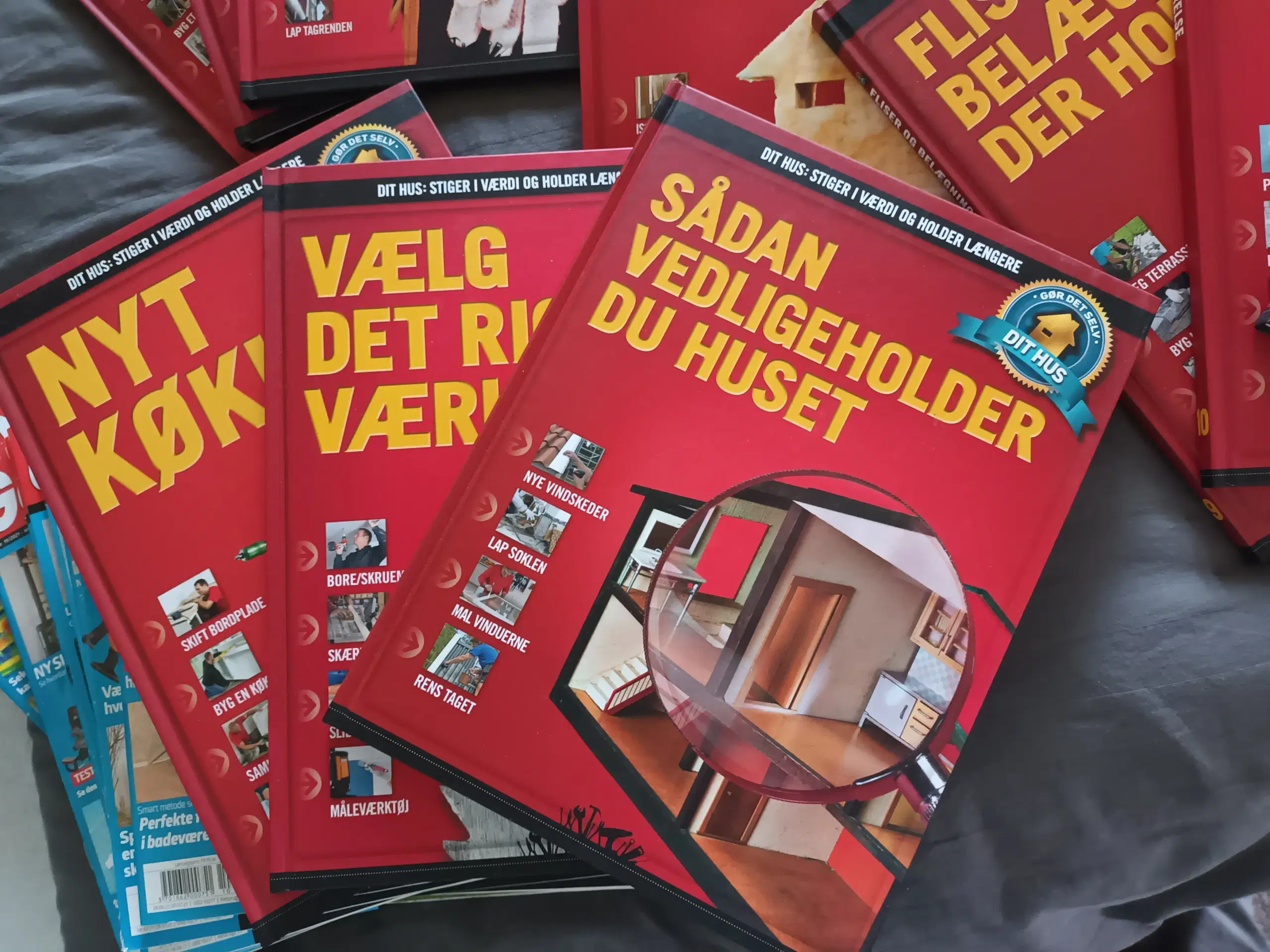 Gør det selv bøger - Mit hus Bonnier Publications