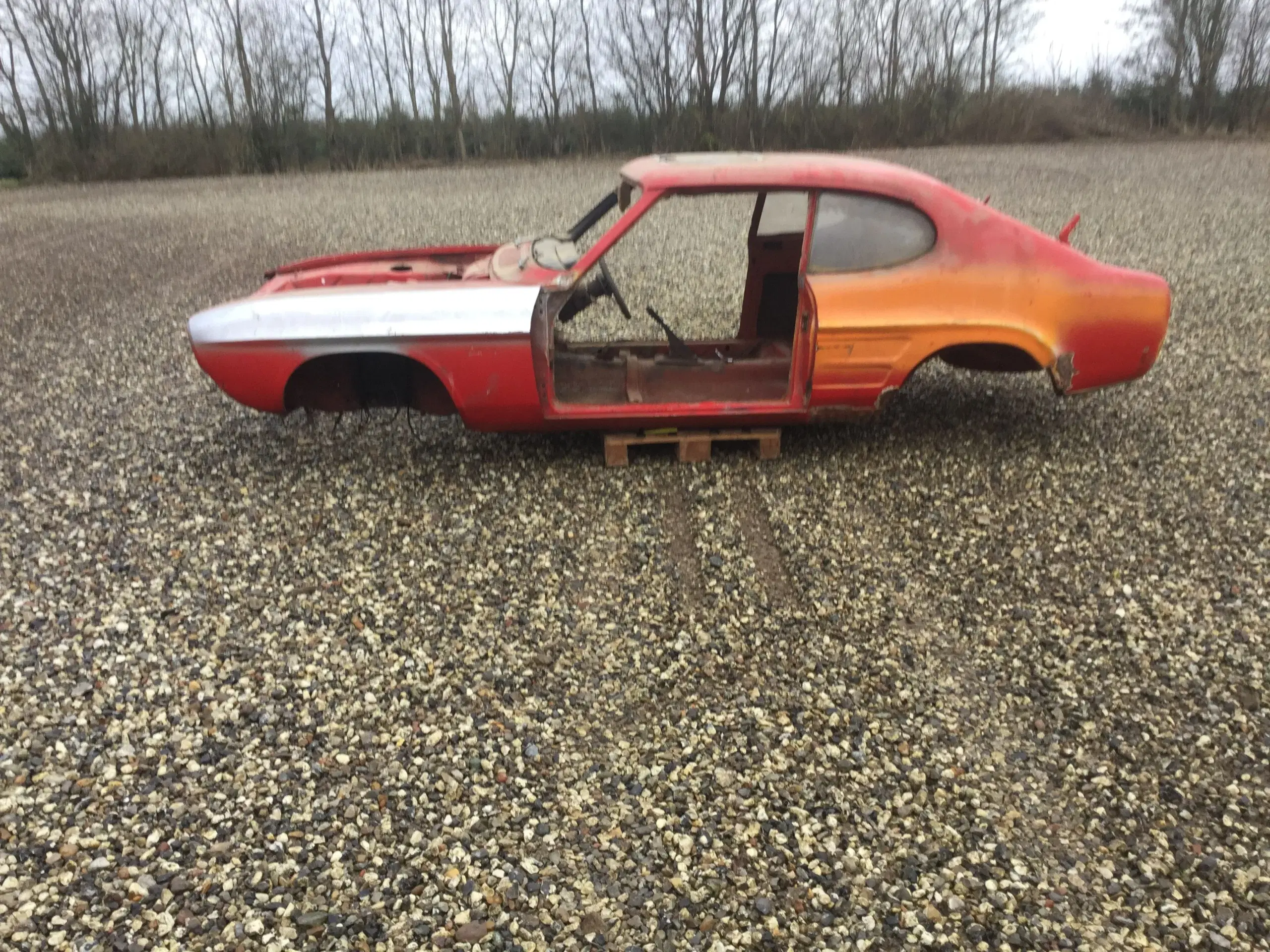 Ford capri mk 15