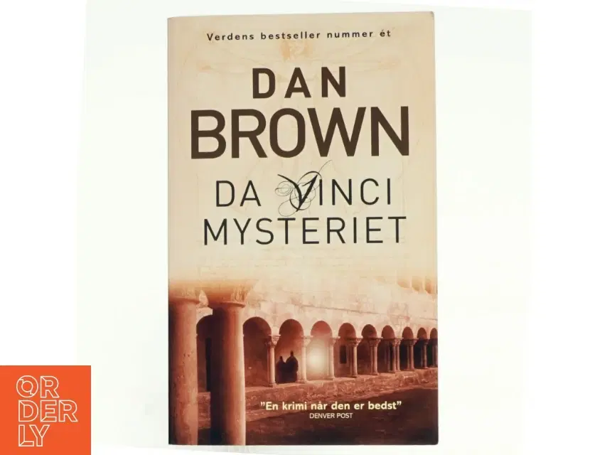 Da Vinci mysteriet af Dan Brown (Bog)