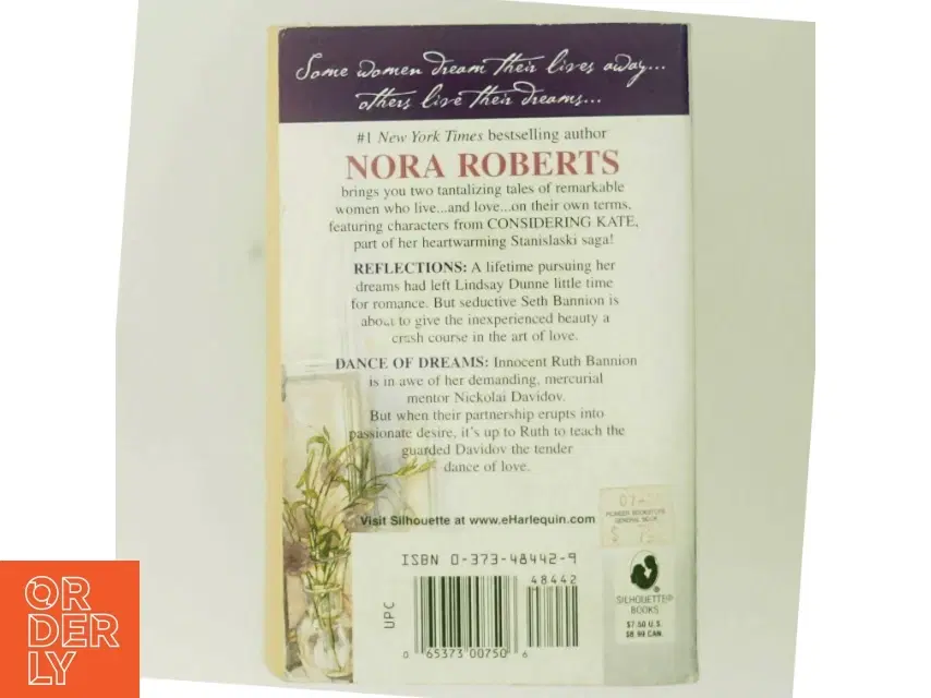 'Reflections and Dreams' af Nora Roberts (bog) fra Silhouette Books