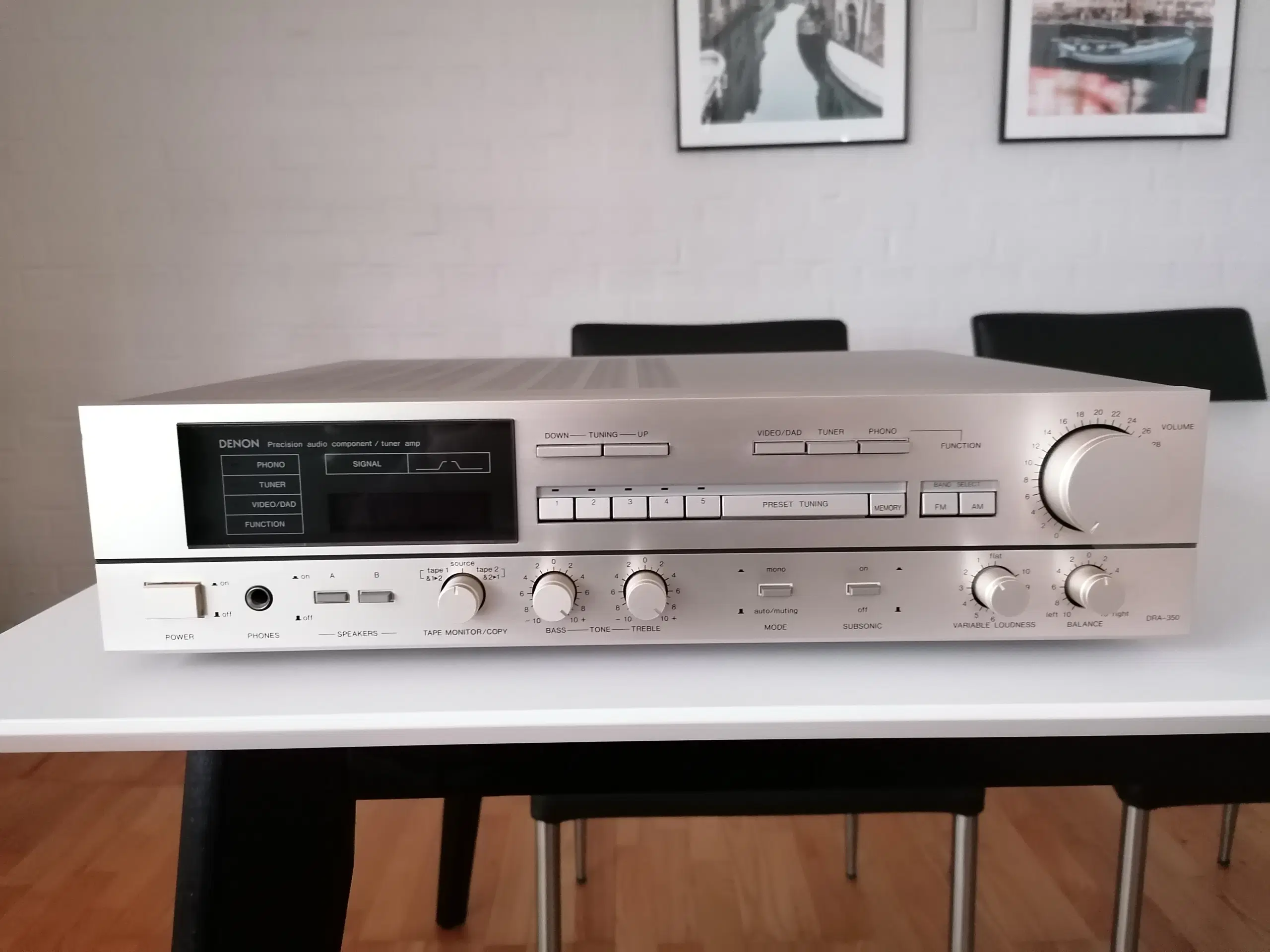 Denon DRA 350