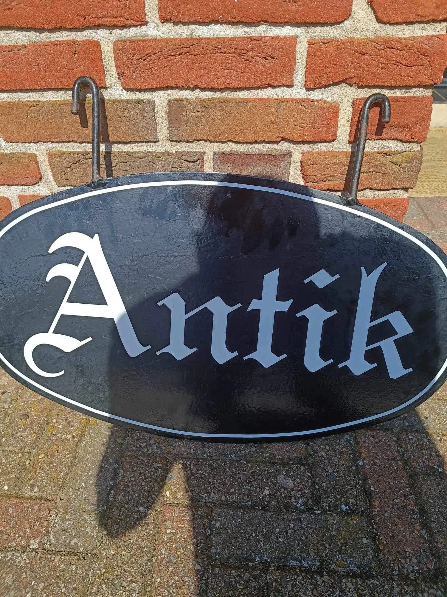 Metal “Antik “ Skilt