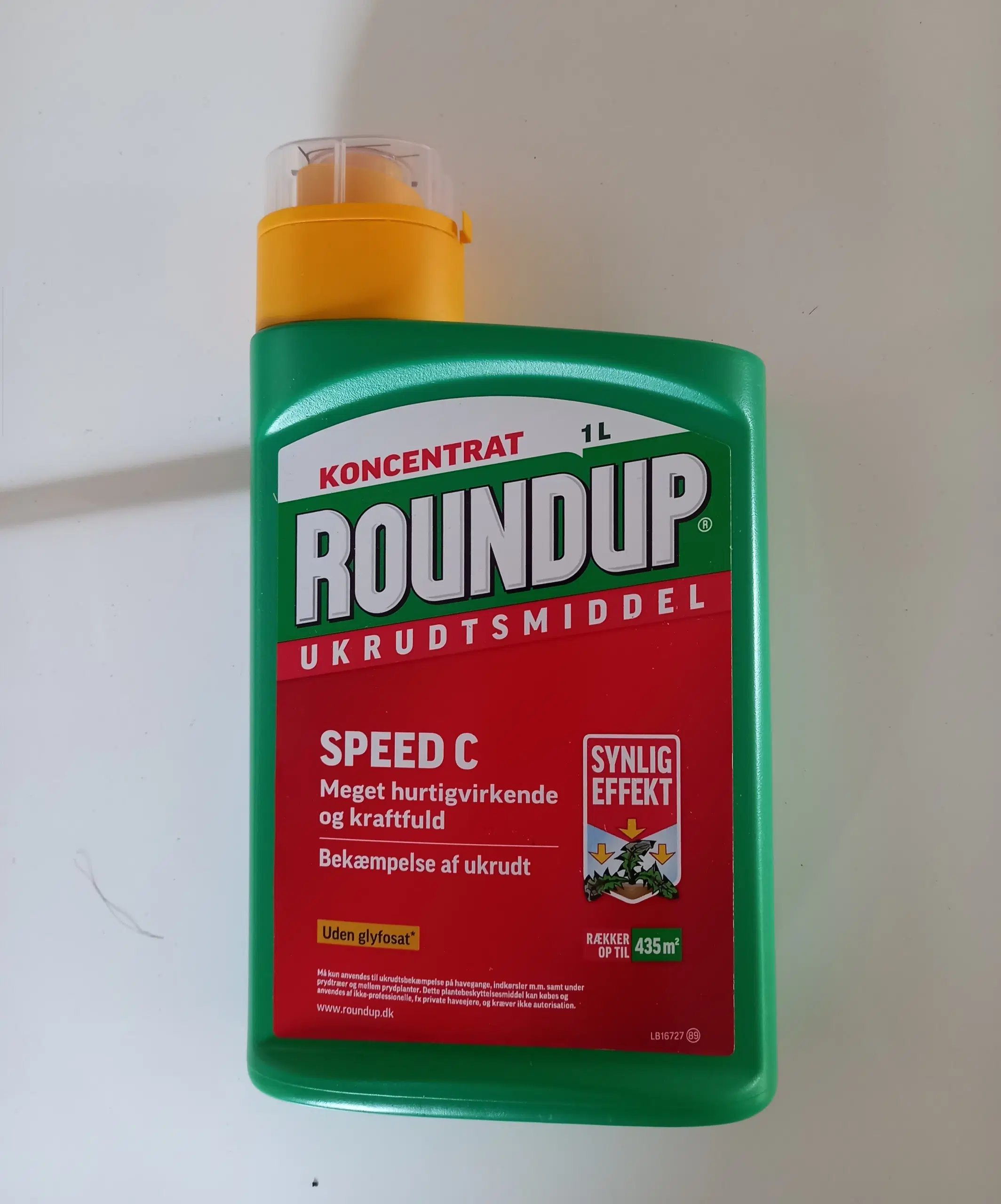 Roundup koncentrat 1 liter