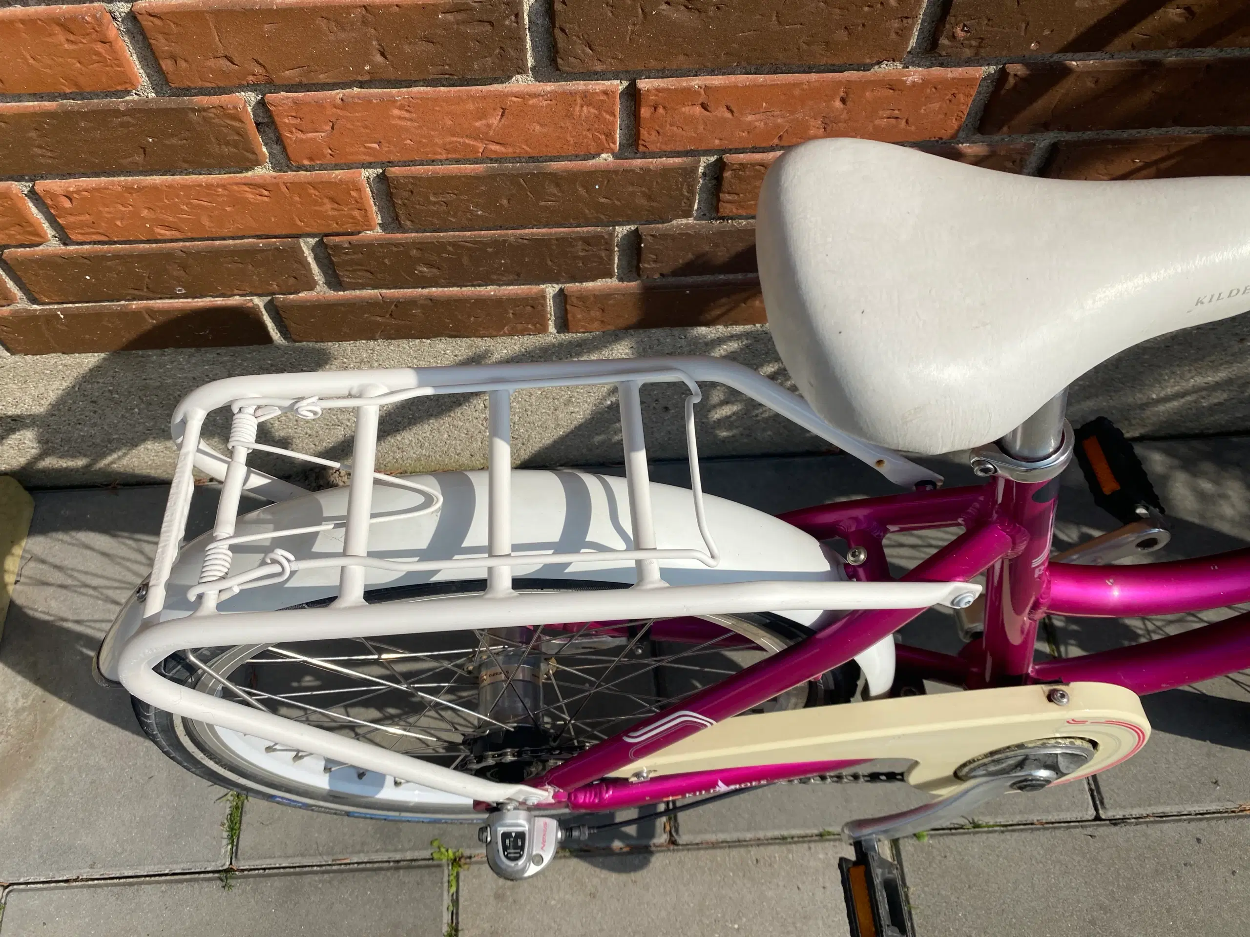 Købt til 5299 kr 20 tommer prinsesse cykel