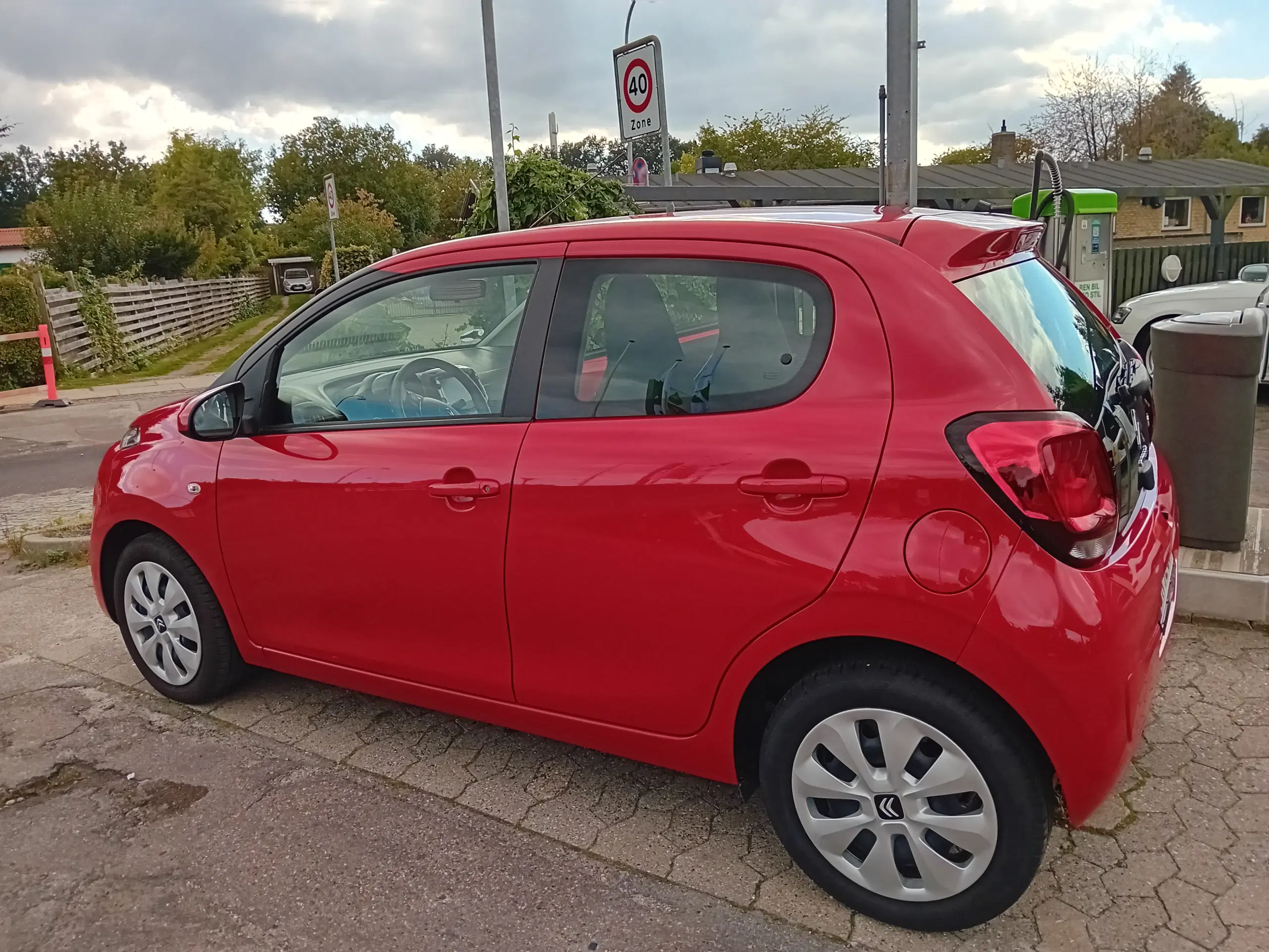 Citroen c1 shine 5 dørs årgang 2021