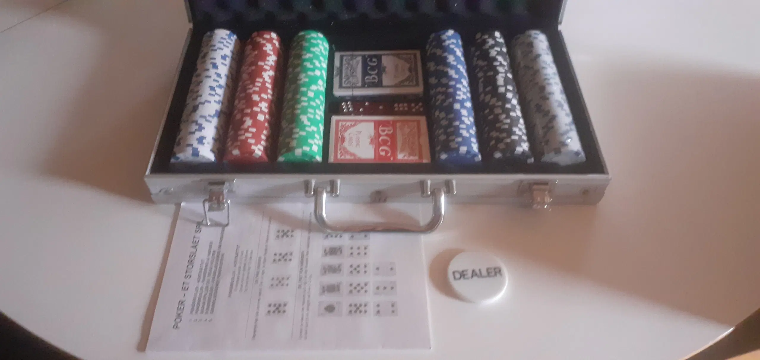 Poker Game Set