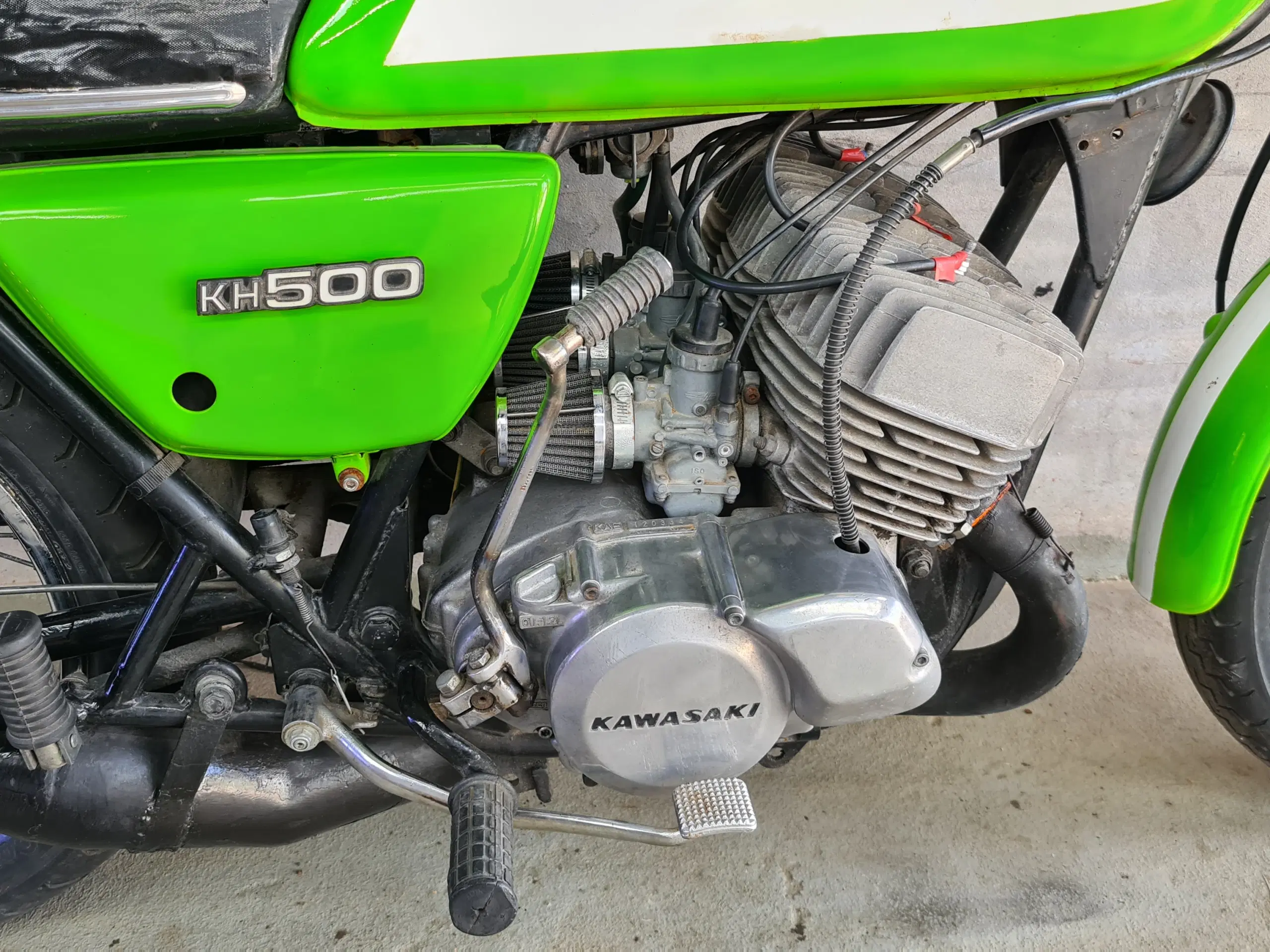 Kawasaki KH 500 MK III