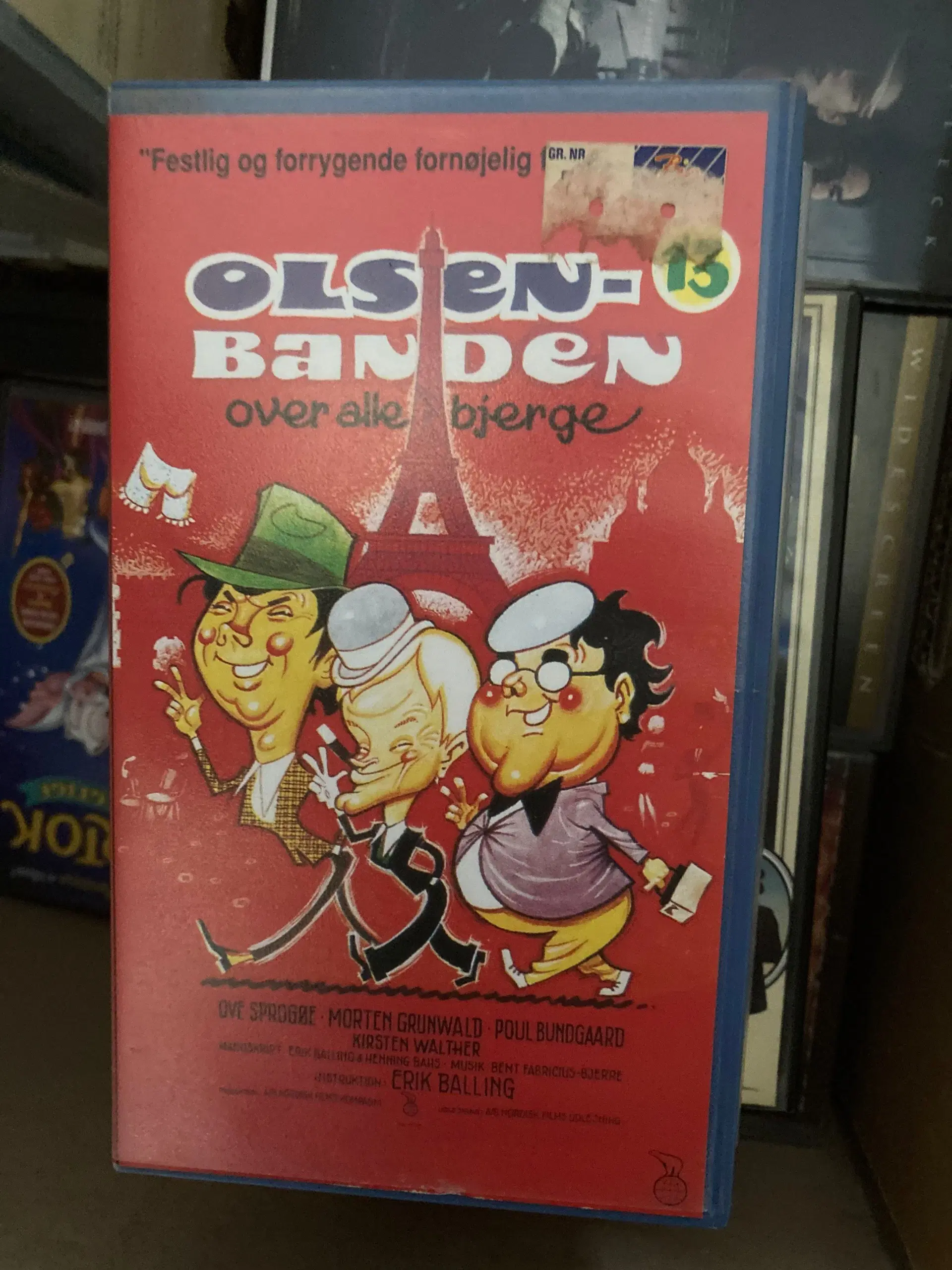 VHS bånd