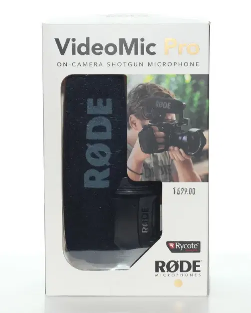 Røde Videomic Pro