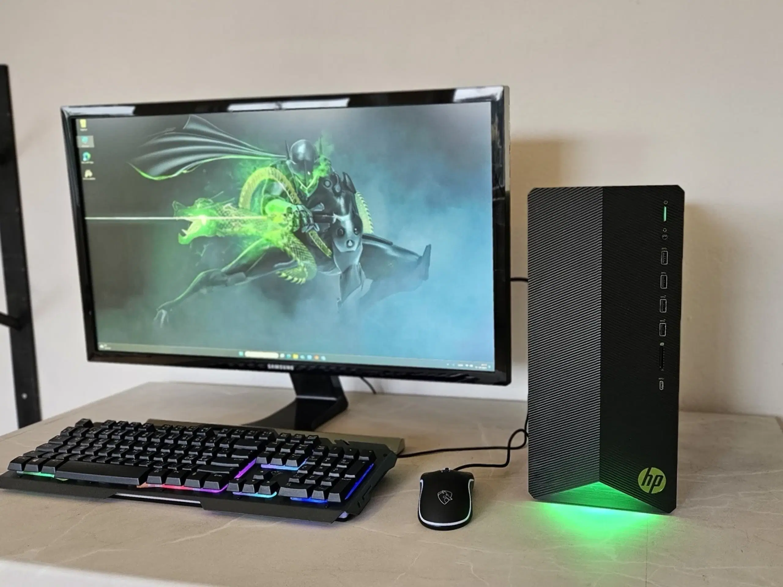 RTX 2060 Gamer Pc + 28" 4K skærm