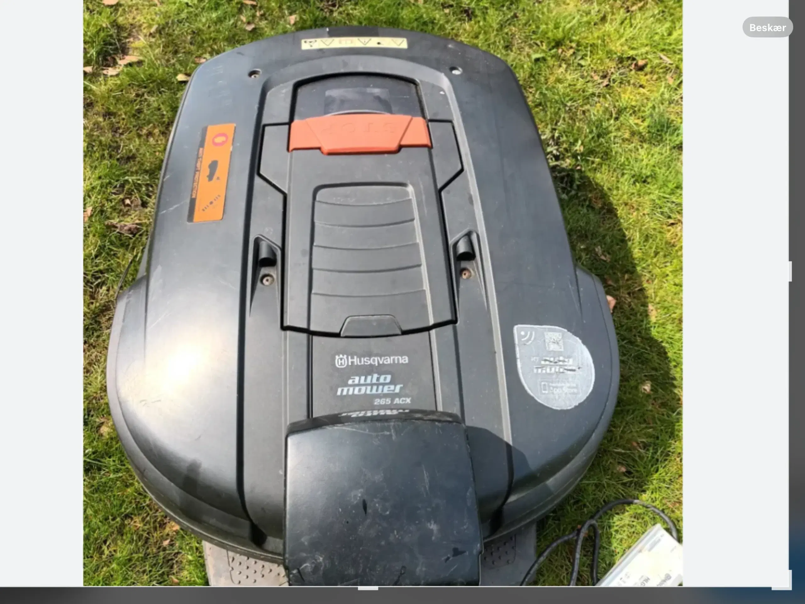 Husqvarna automuwer 260ACX