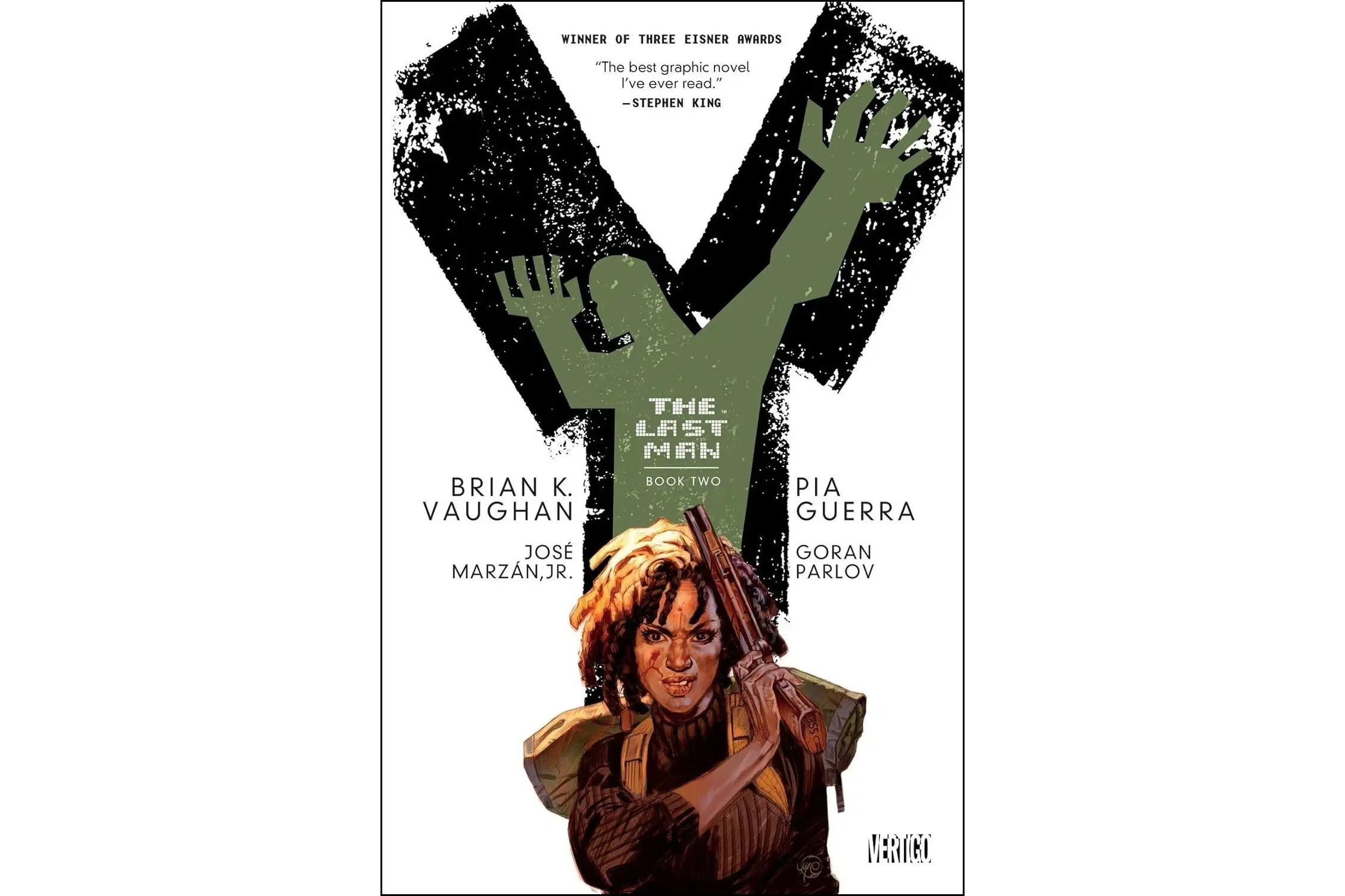 The Last Man Deluxe Edition 1-5 (komplet)