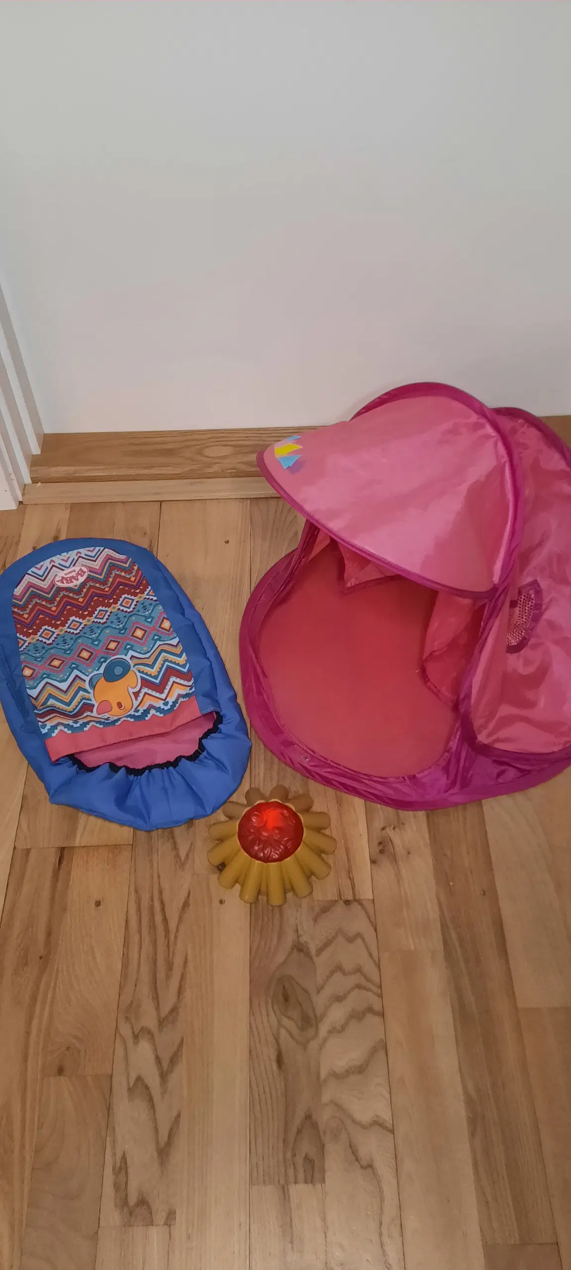 Babyborn Camping sæt