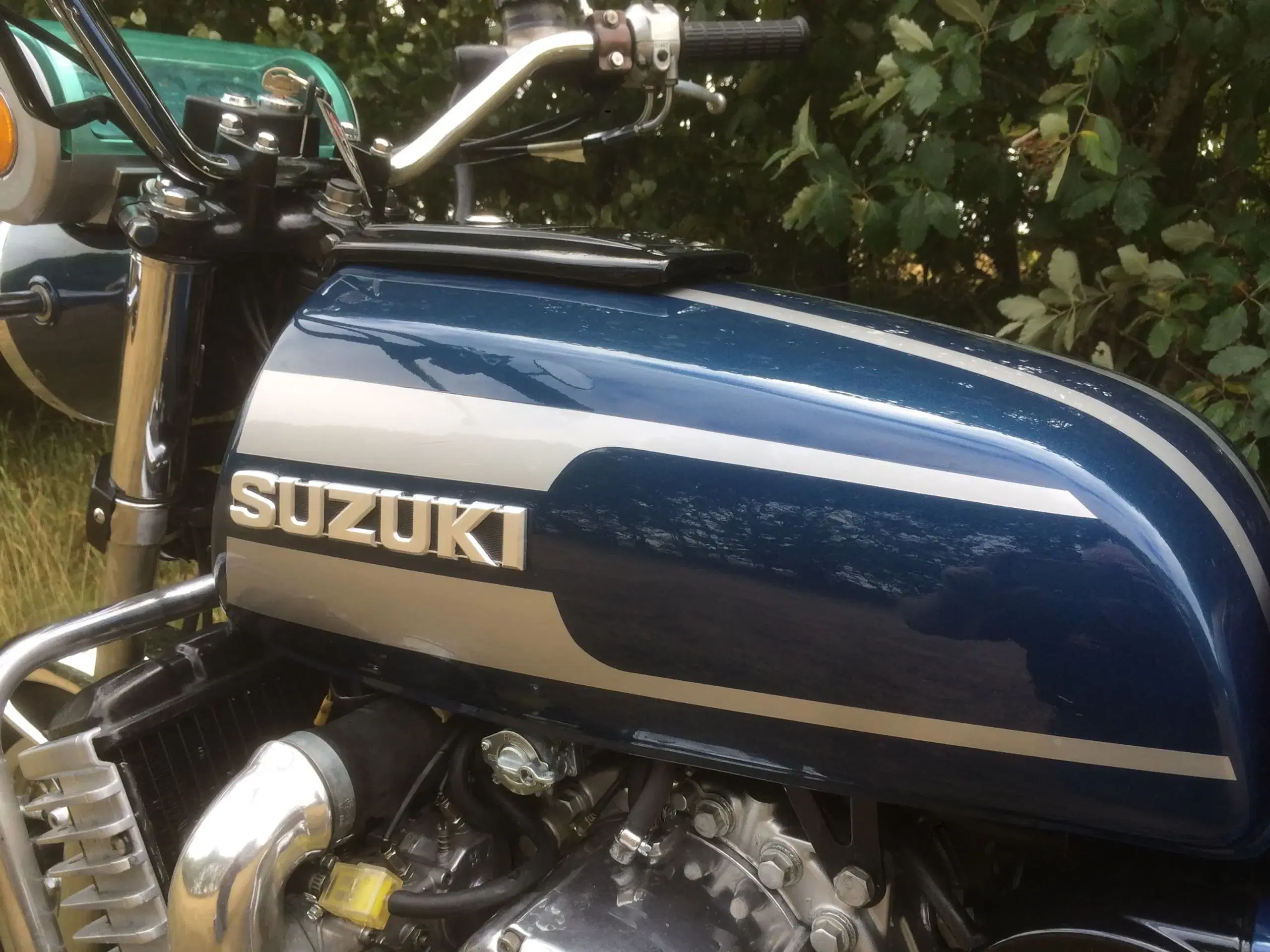 SUZUKI ROTARY RE5 wankel - sjælden NYSYNET