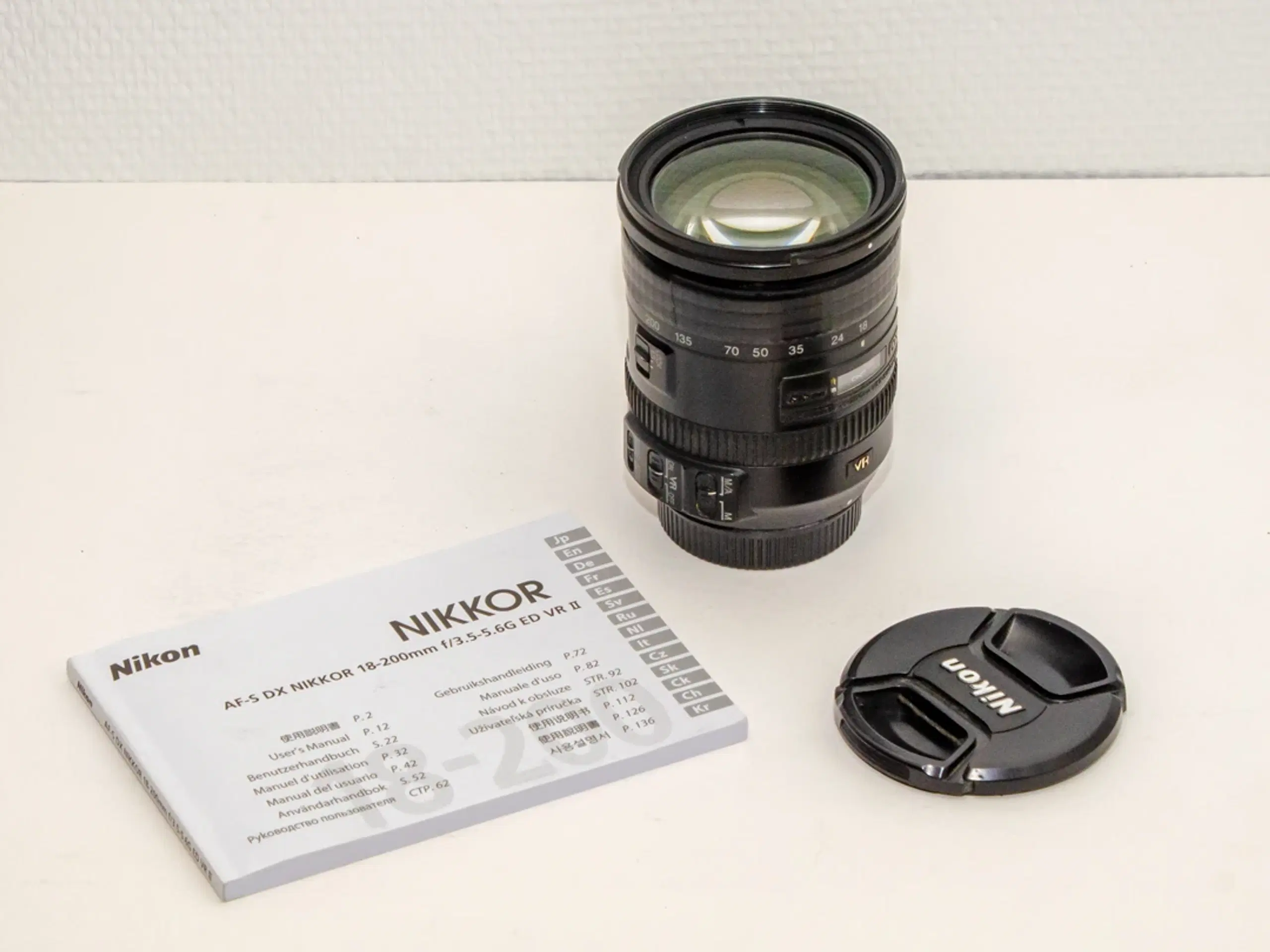 Nikkor DX AF-S 18-200mm f/3,5-4,5G ED VR ll