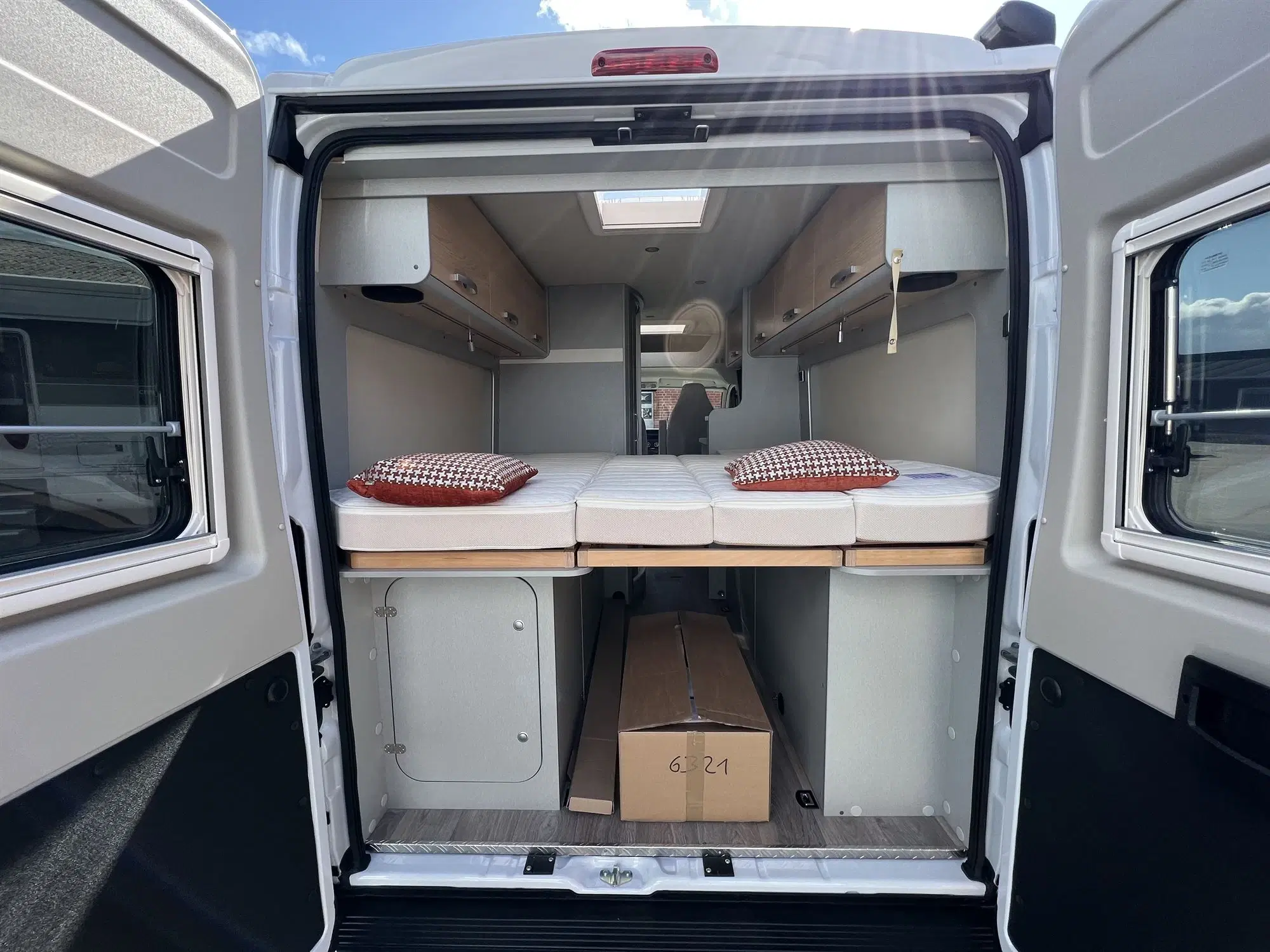 VOGN 3 | HYMER - FREE 602 | Autocamper udlejes