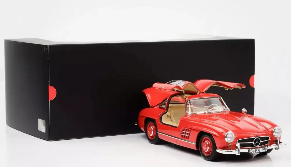 1:18 Mercedes 300 SL W198 1954