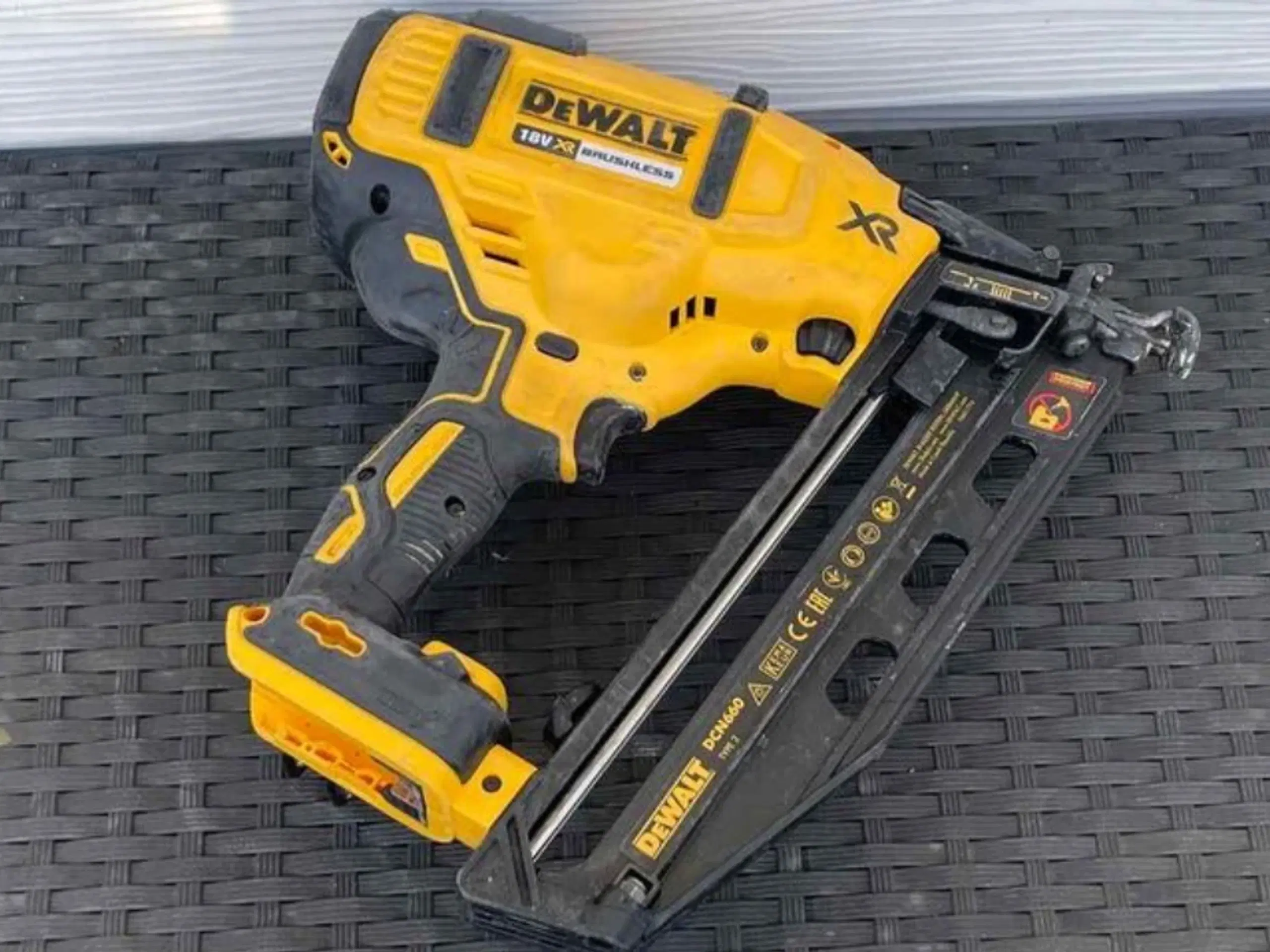 DeWalt dykkerpistol