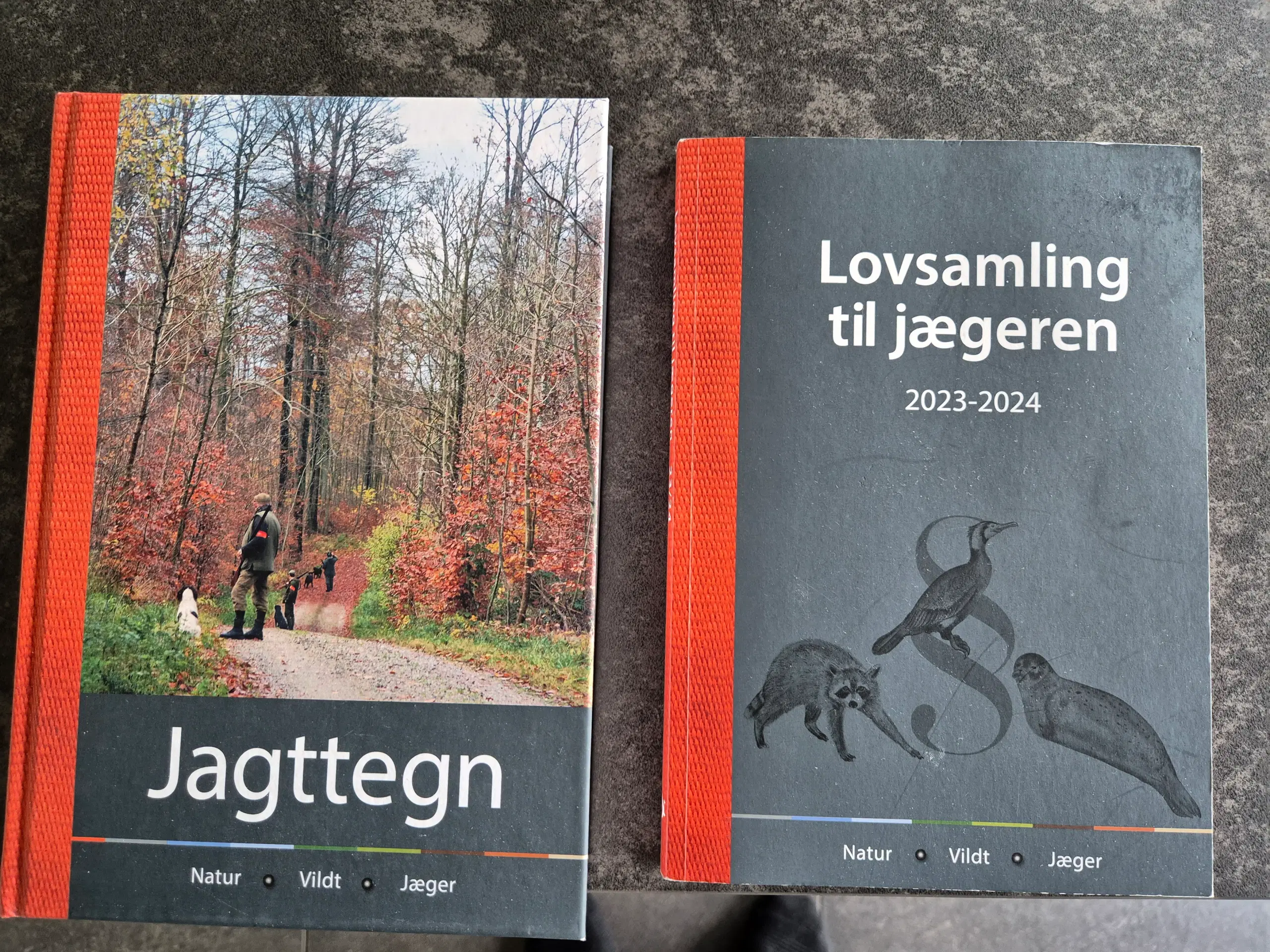 Jagttegns bog og lovsamling