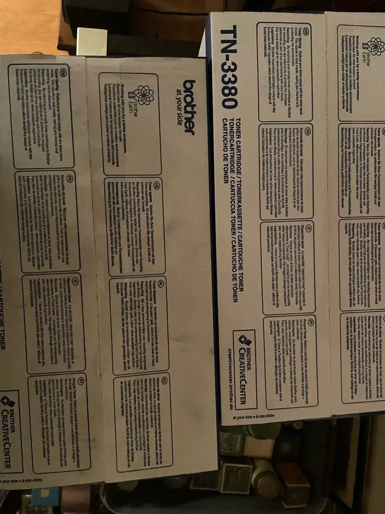 Brother TN-3380 Lasertoner