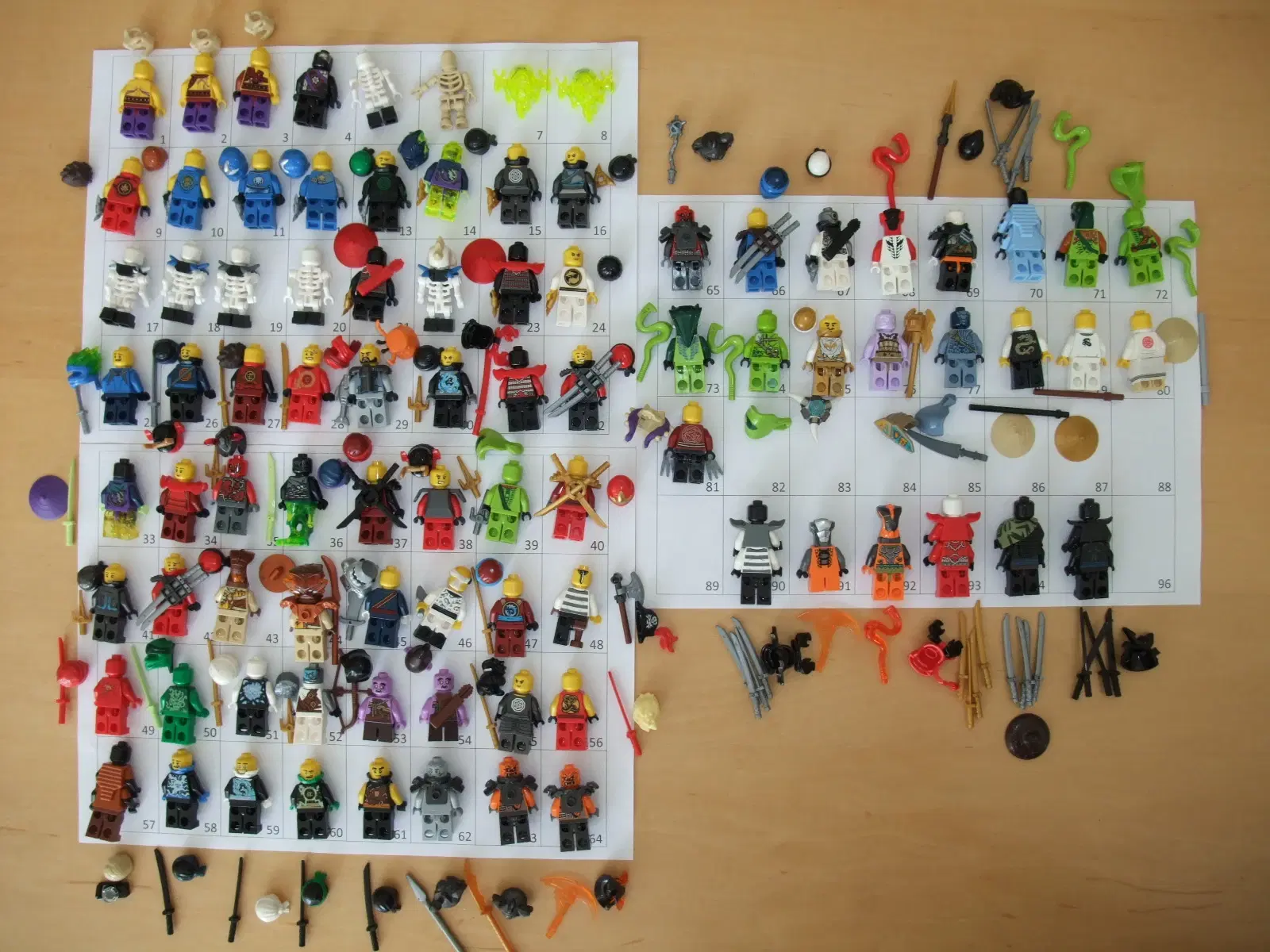 Lego Ninjago Figurer