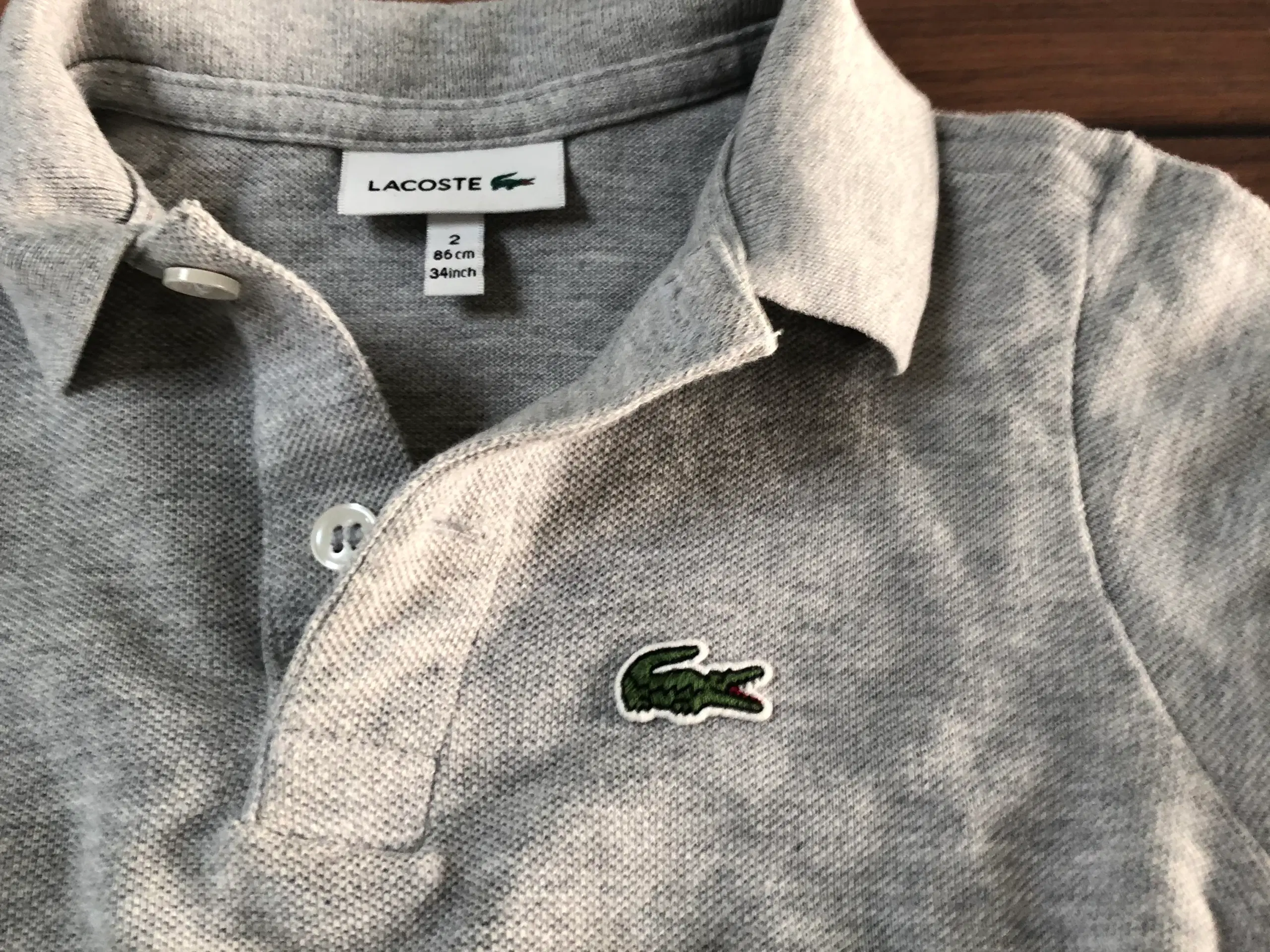 Lacoste polo str 86