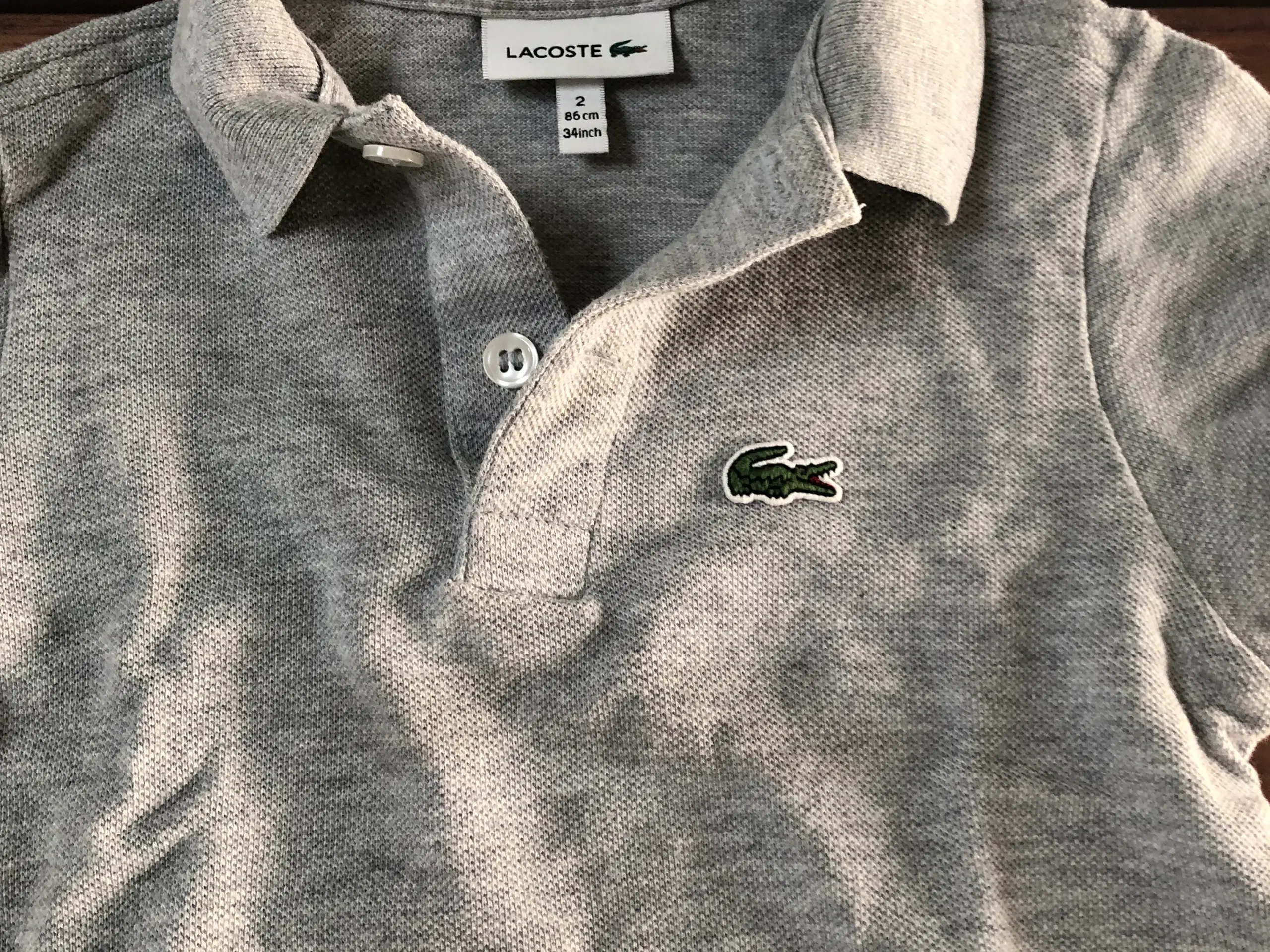 Lacoste polo str 86