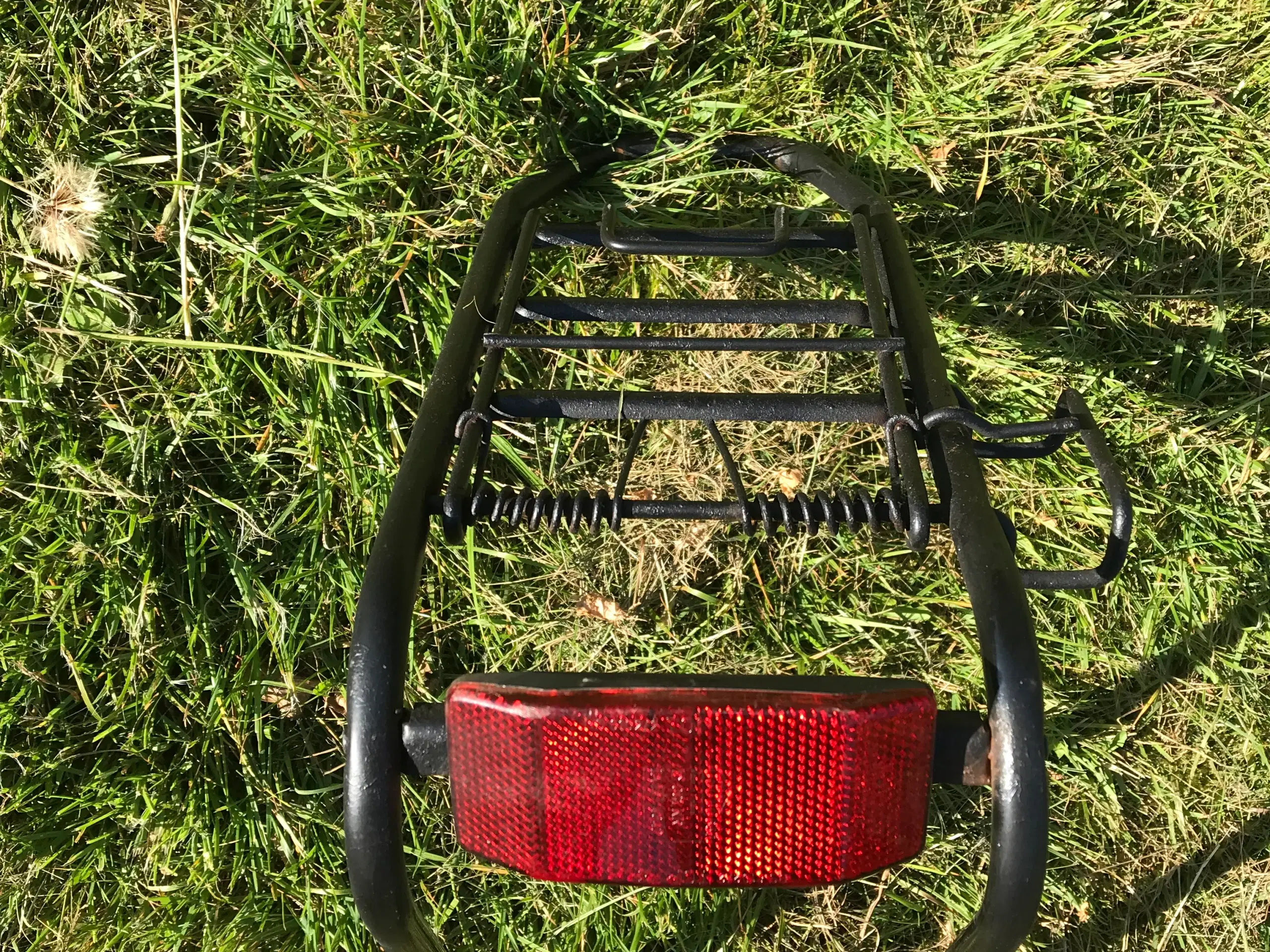 Bagagebærer, af 28 tommer cykel med Reflektor