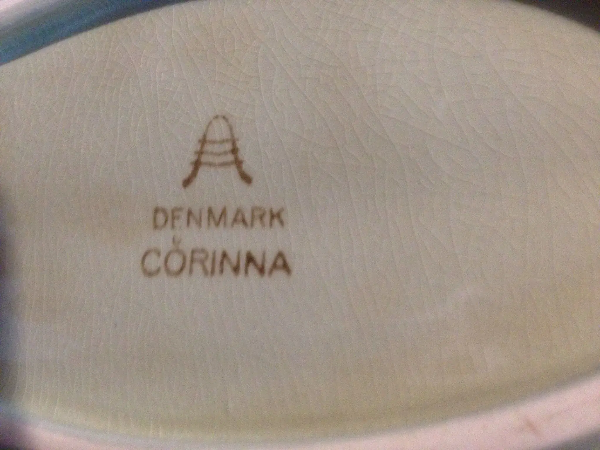 Porcelæn fad-skål corinna