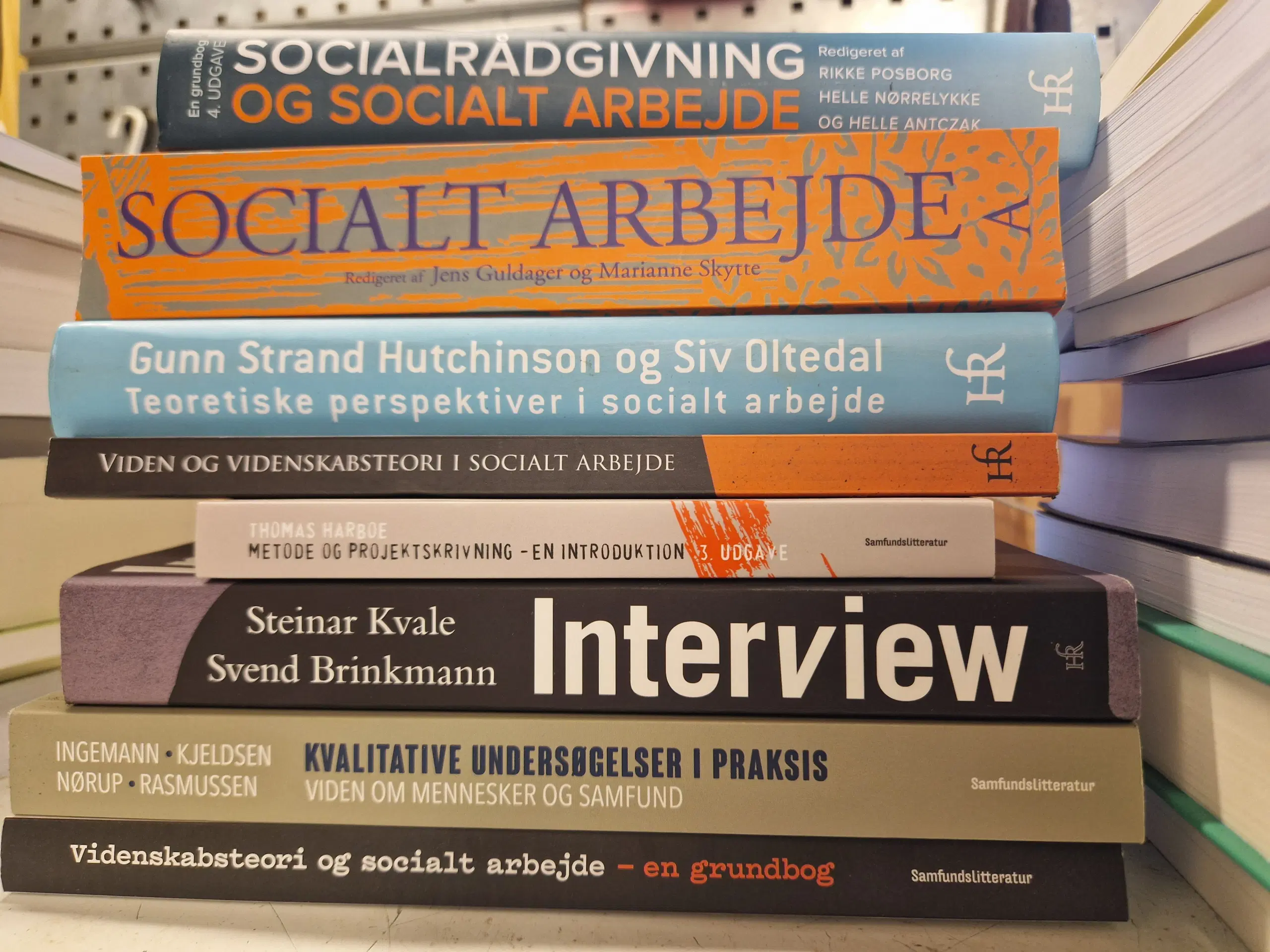 Bøger til socialrådgiver udd