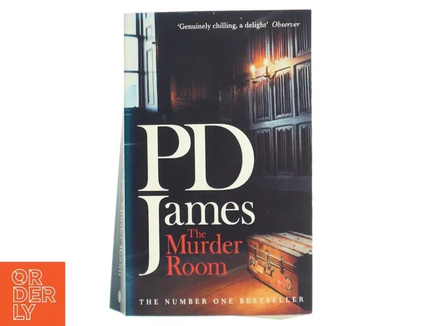 'The murder room' af P D James (bog)