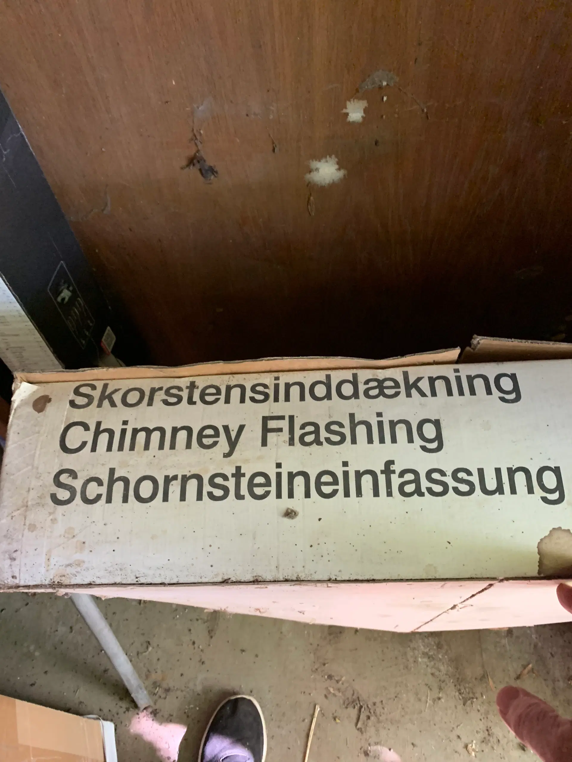 Skorstensinddækning