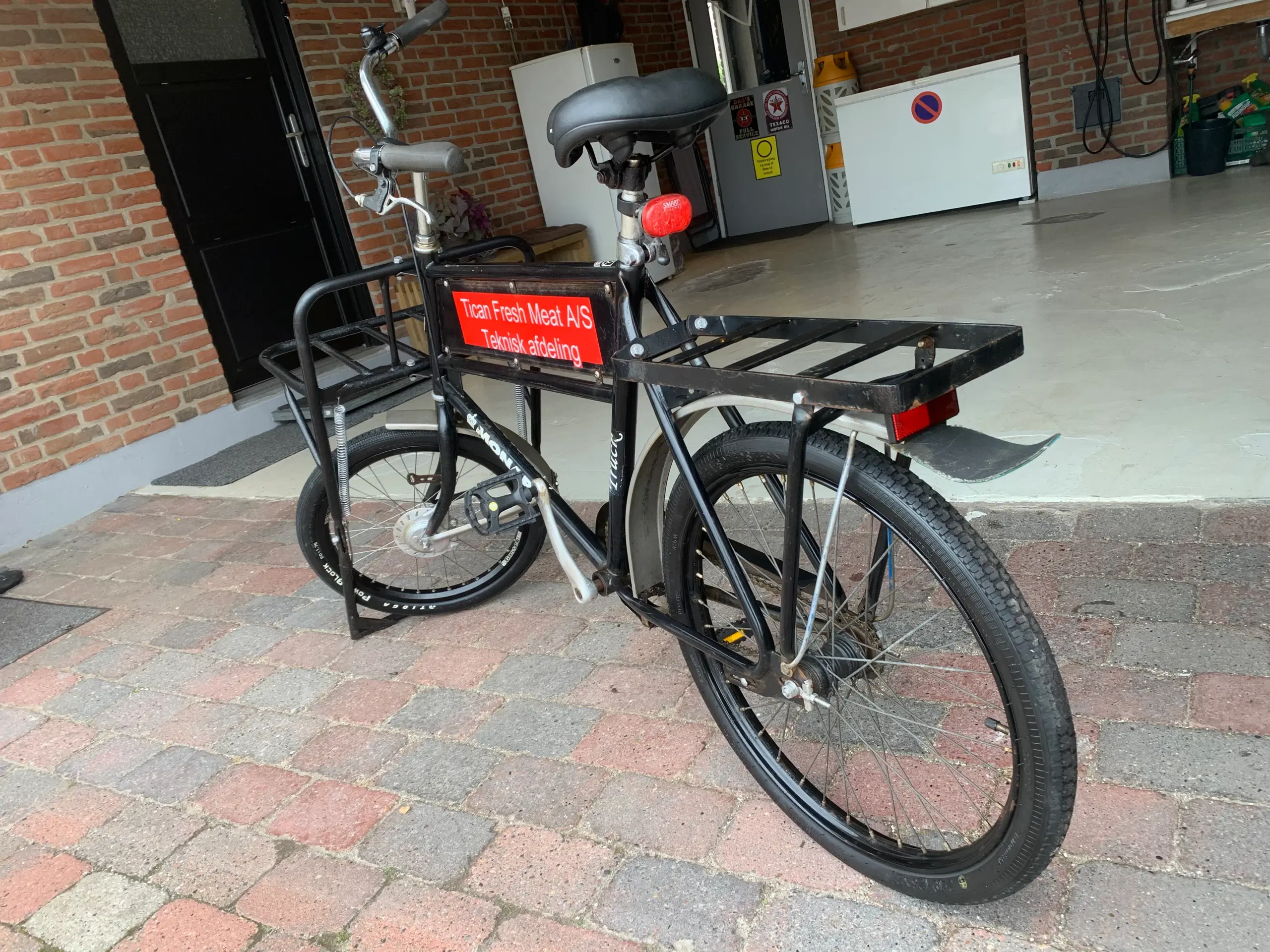 Monark Truck budcykel