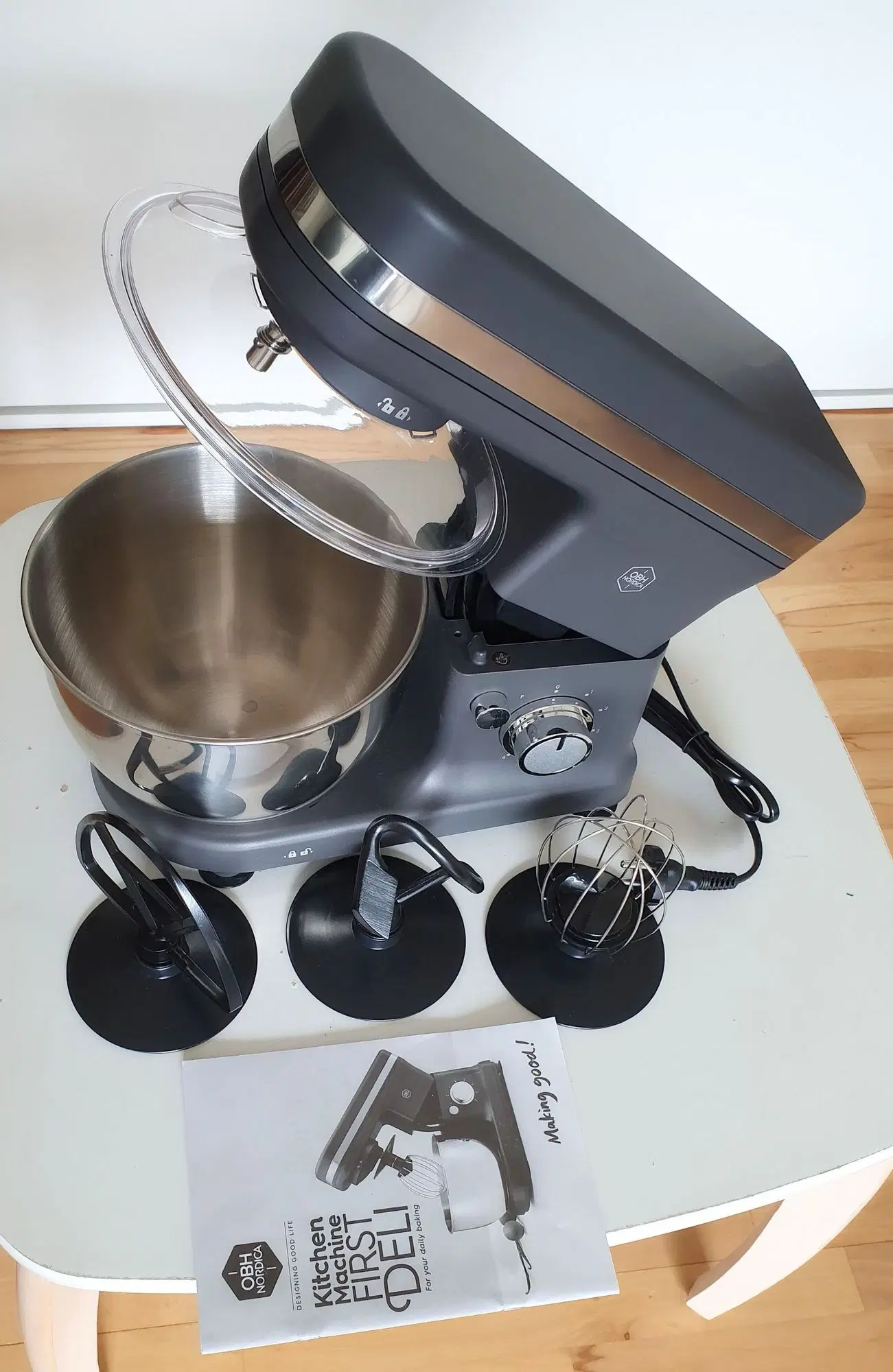 OBH Nordica First Deli køkkenmaskine