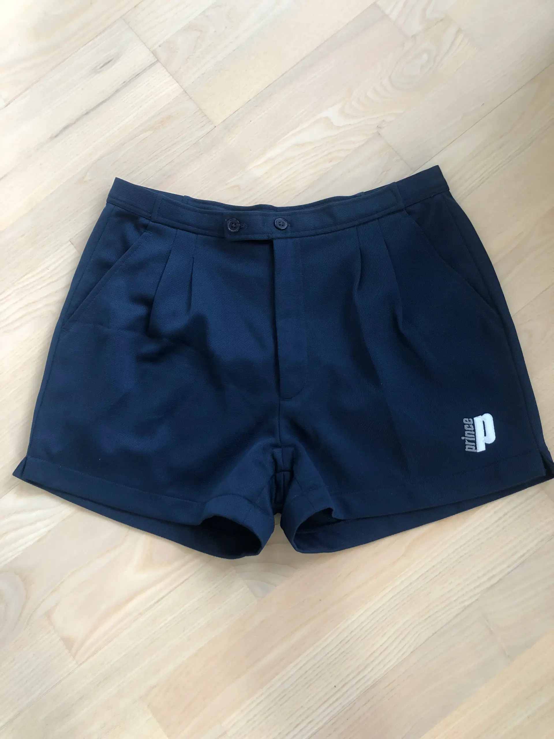 Padel shorts herre str L