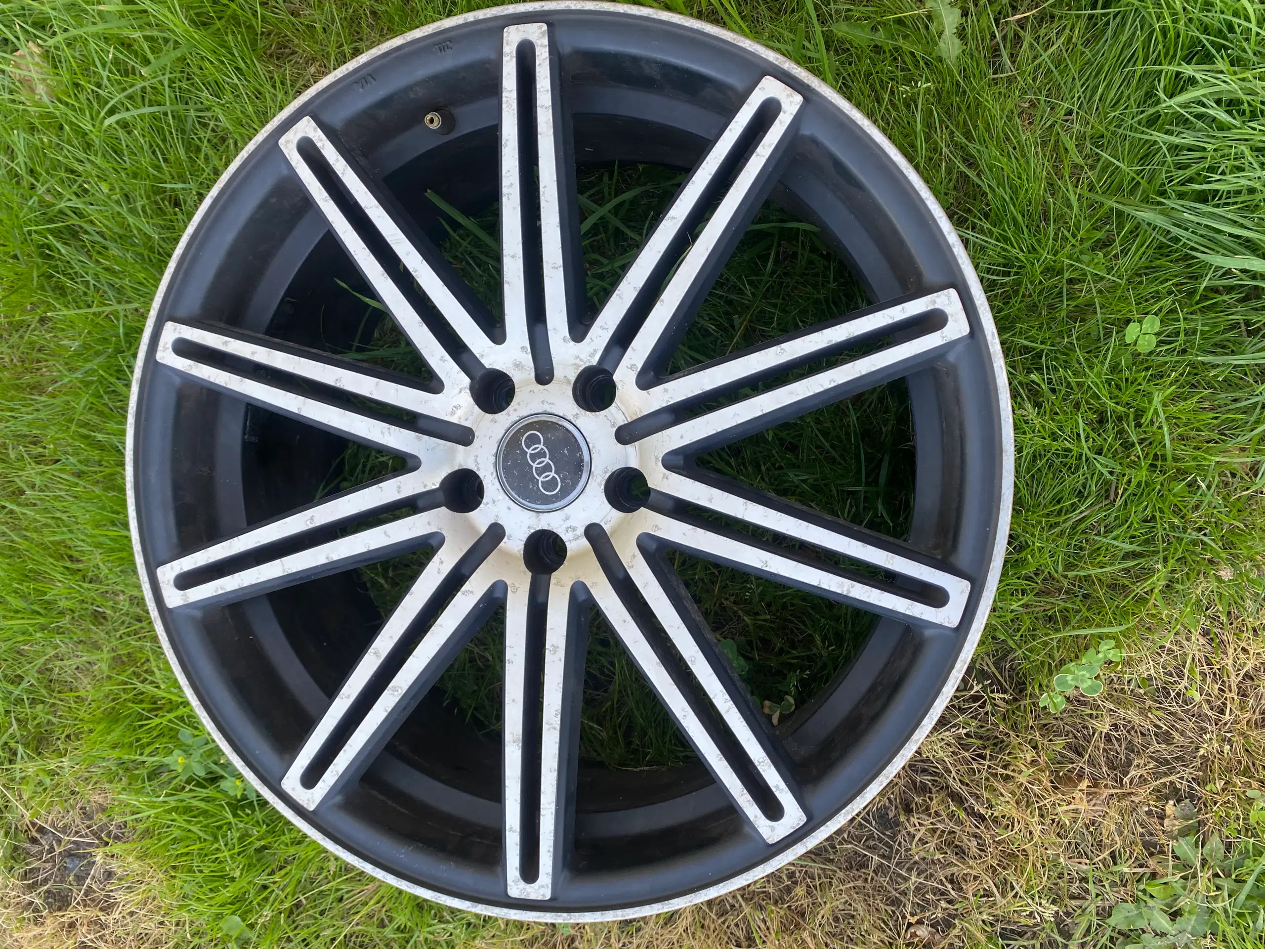 4 gode 20" alufælge til Audi A6